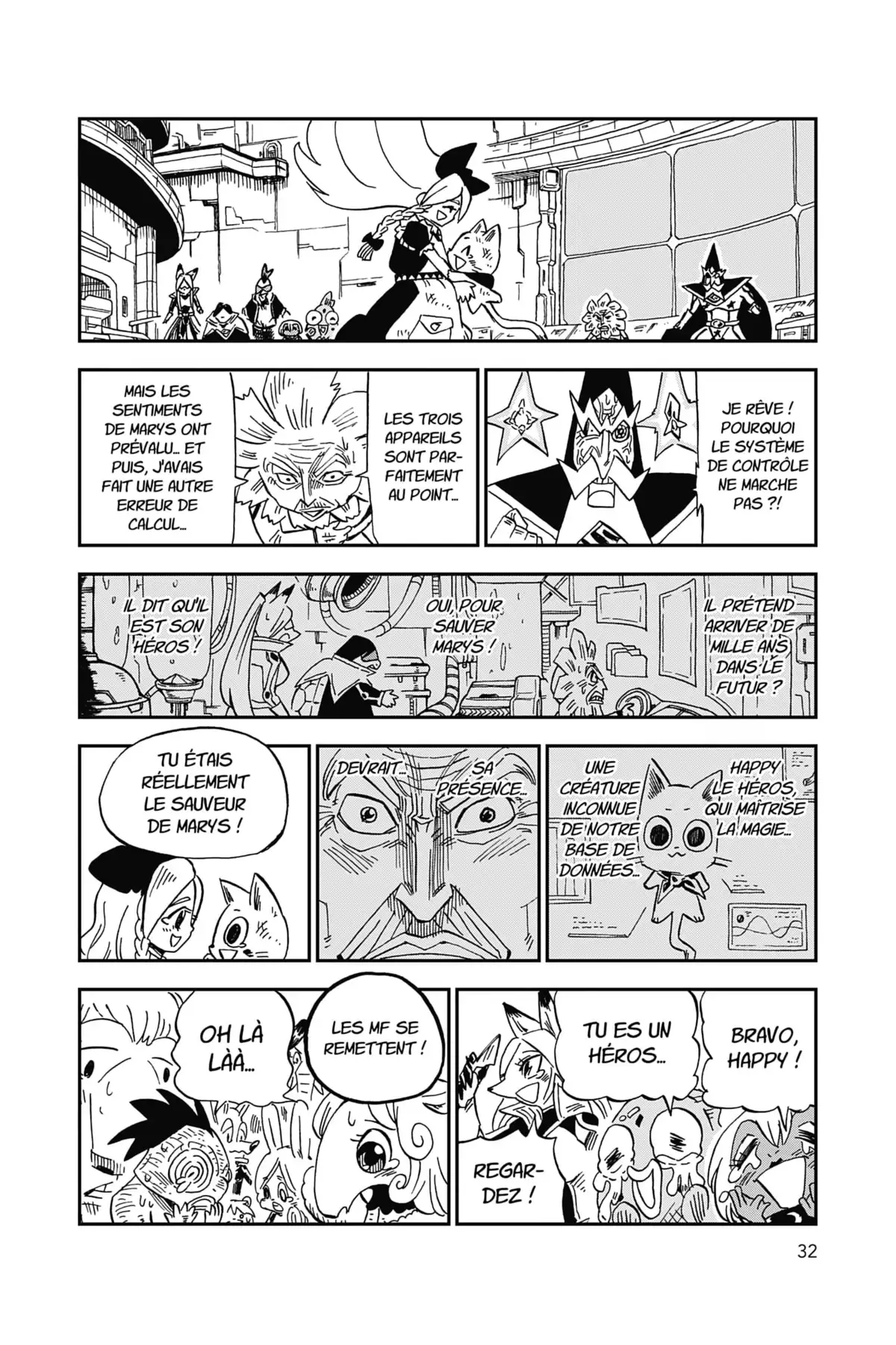 Fairy Tail – La grande aventure de Happy Volume 7 page 33