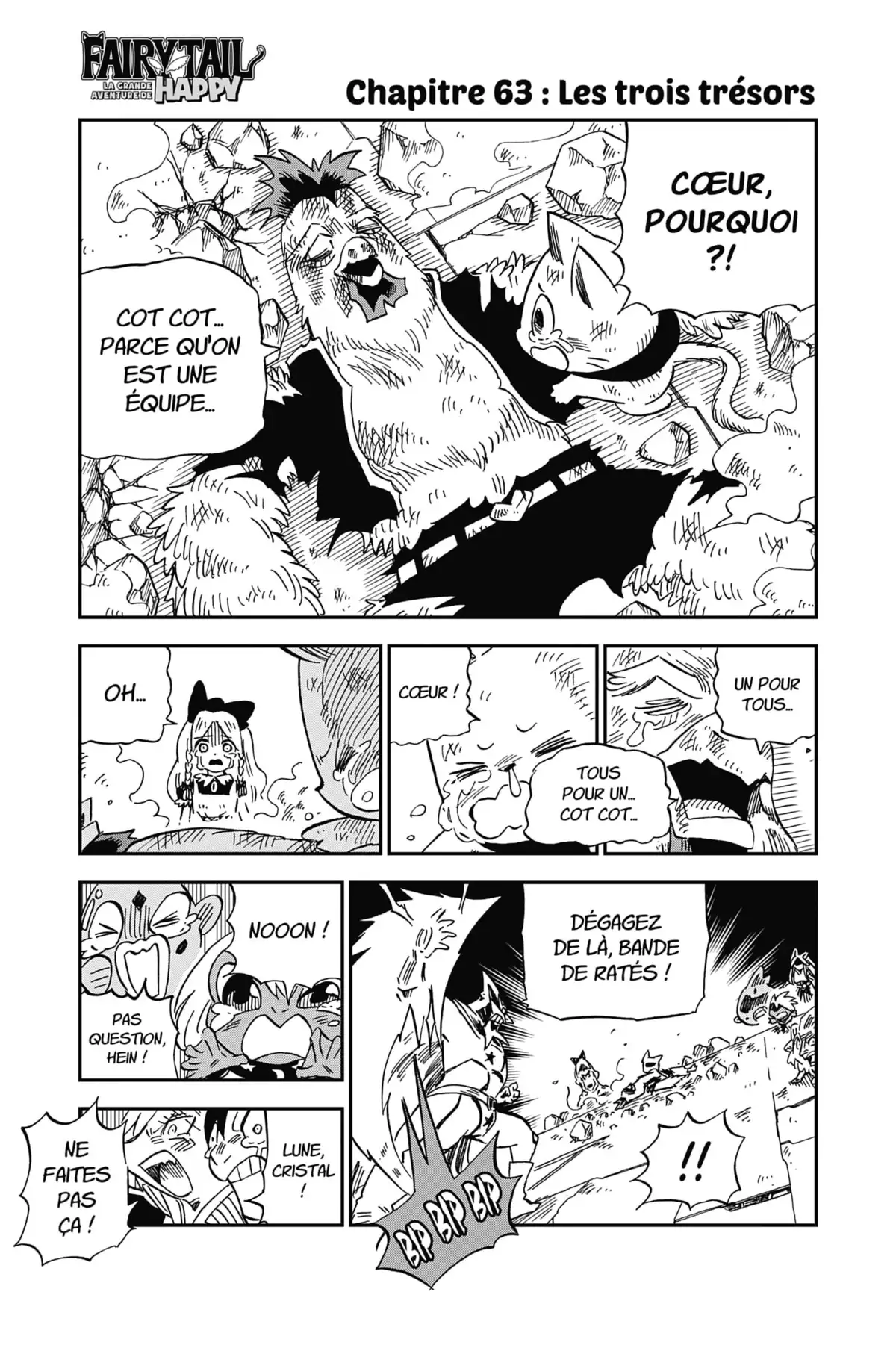 Fairy Tail – La grande aventure de Happy Volume 7 page 36