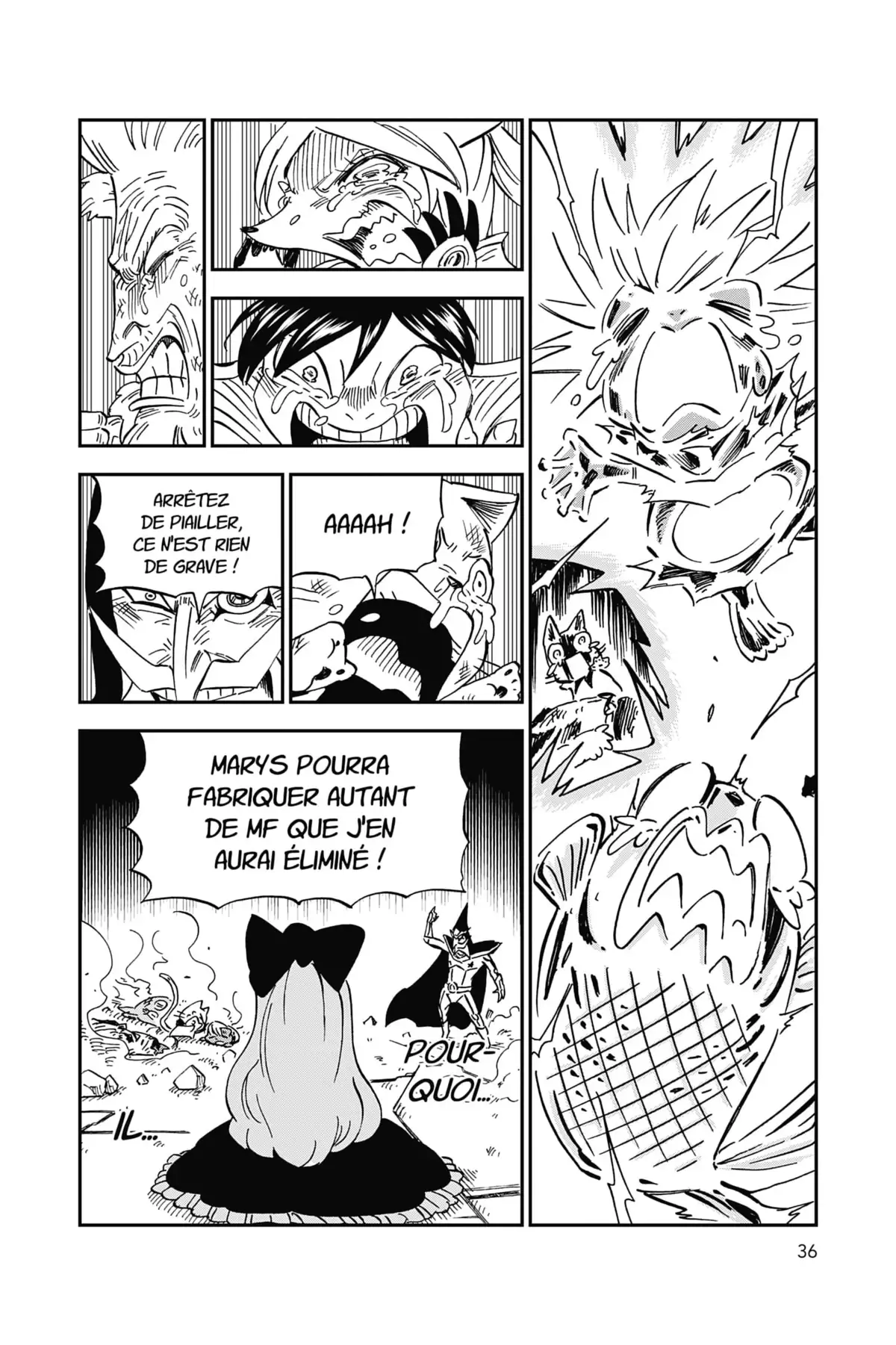 Fairy Tail – La grande aventure de Happy Volume 7 page 37