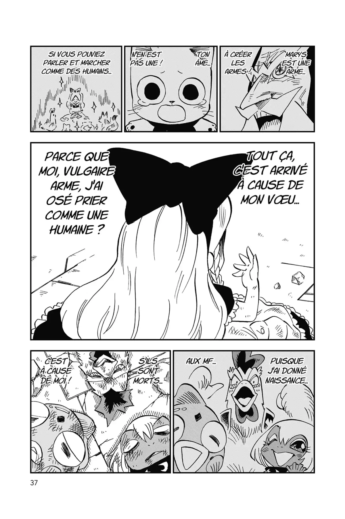 Fairy Tail – La grande aventure de Happy Volume 7 page 38