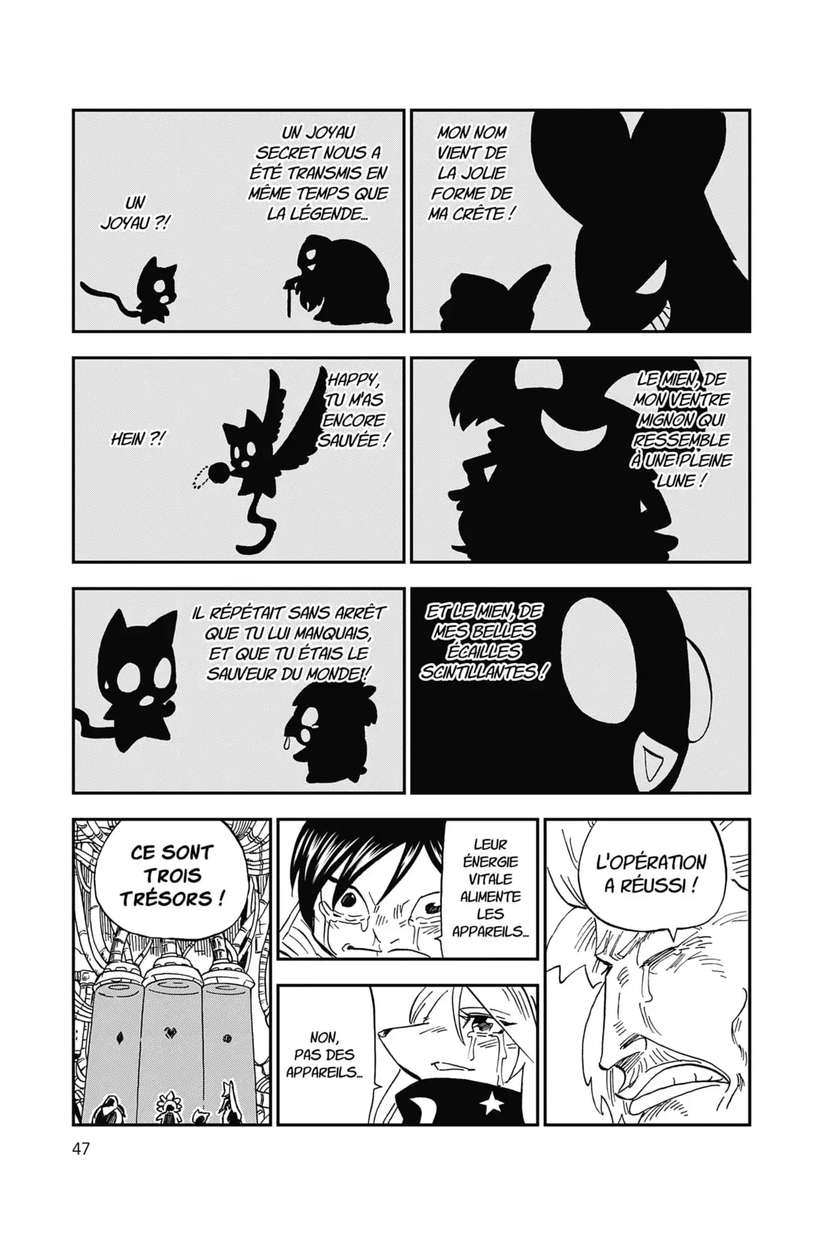 Fairy Tail – La grande aventure de Happy Volume 7 page 48