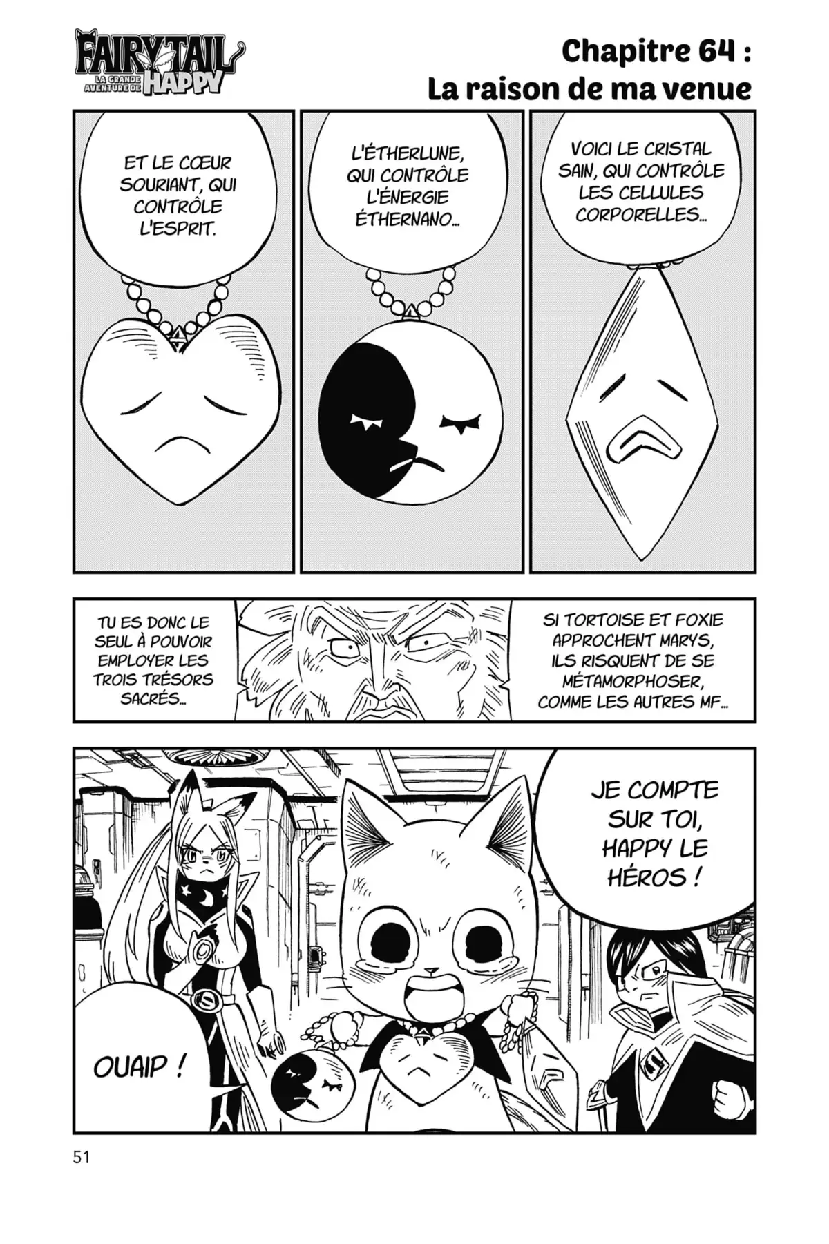 Fairy Tail – La grande aventure de Happy Volume 7 page 52