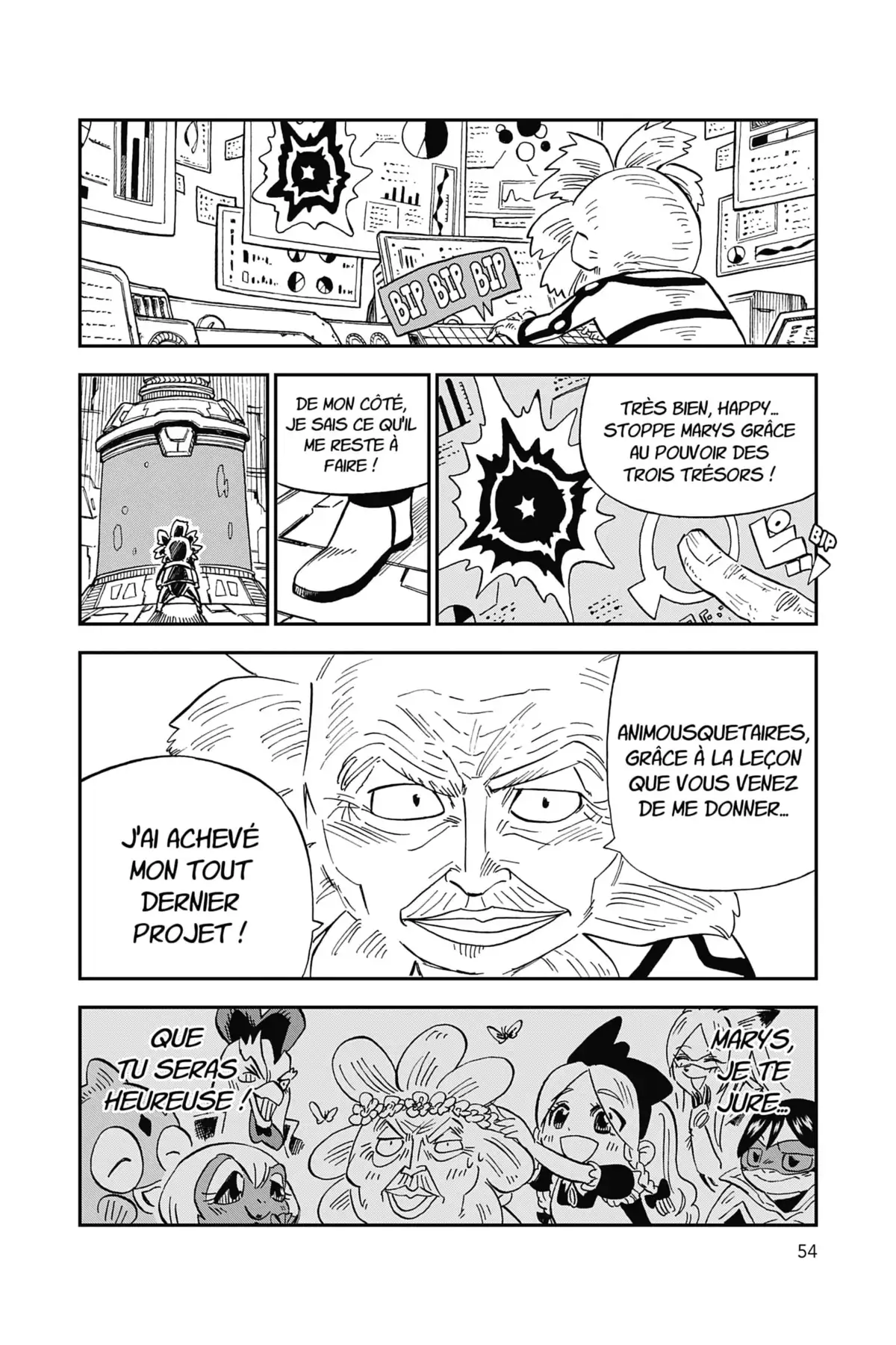 Fairy Tail – La grande aventure de Happy Volume 7 page 55