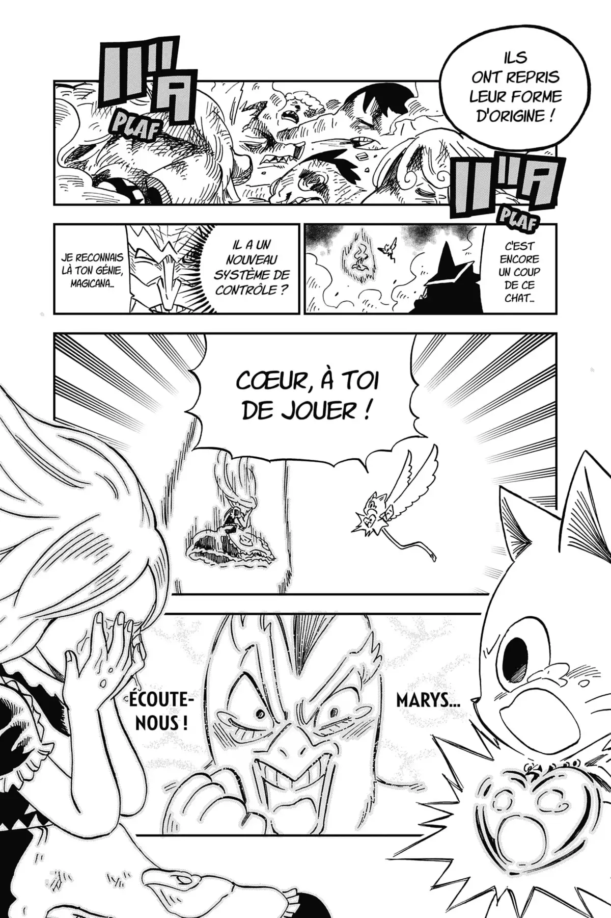 Fairy Tail – La grande aventure de Happy Volume 7 page 57