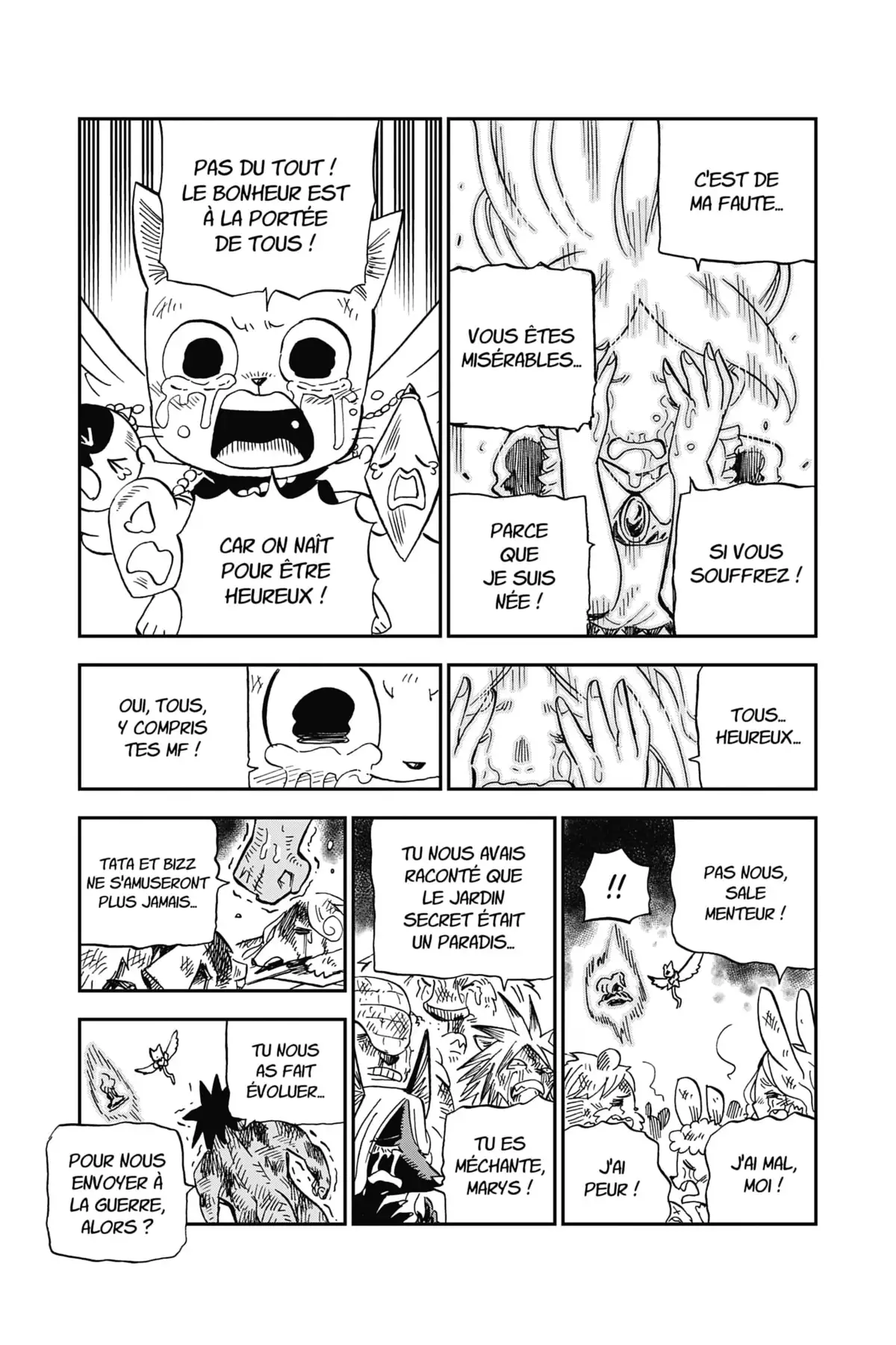 Fairy Tail – La grande aventure de Happy Volume 7 page 58