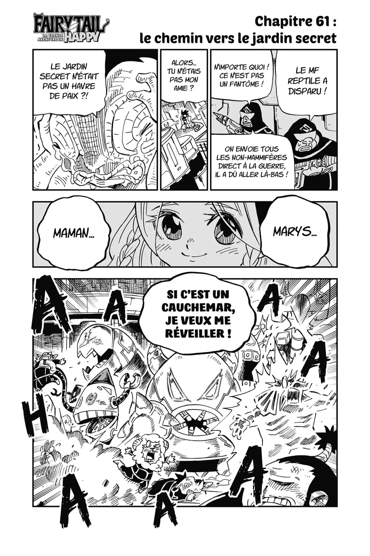 Fairy Tail – La grande aventure de Happy Volume 7 page 6