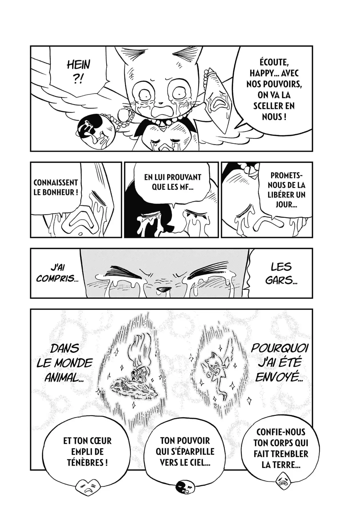 Fairy Tail – La grande aventure de Happy Volume 7 page 61