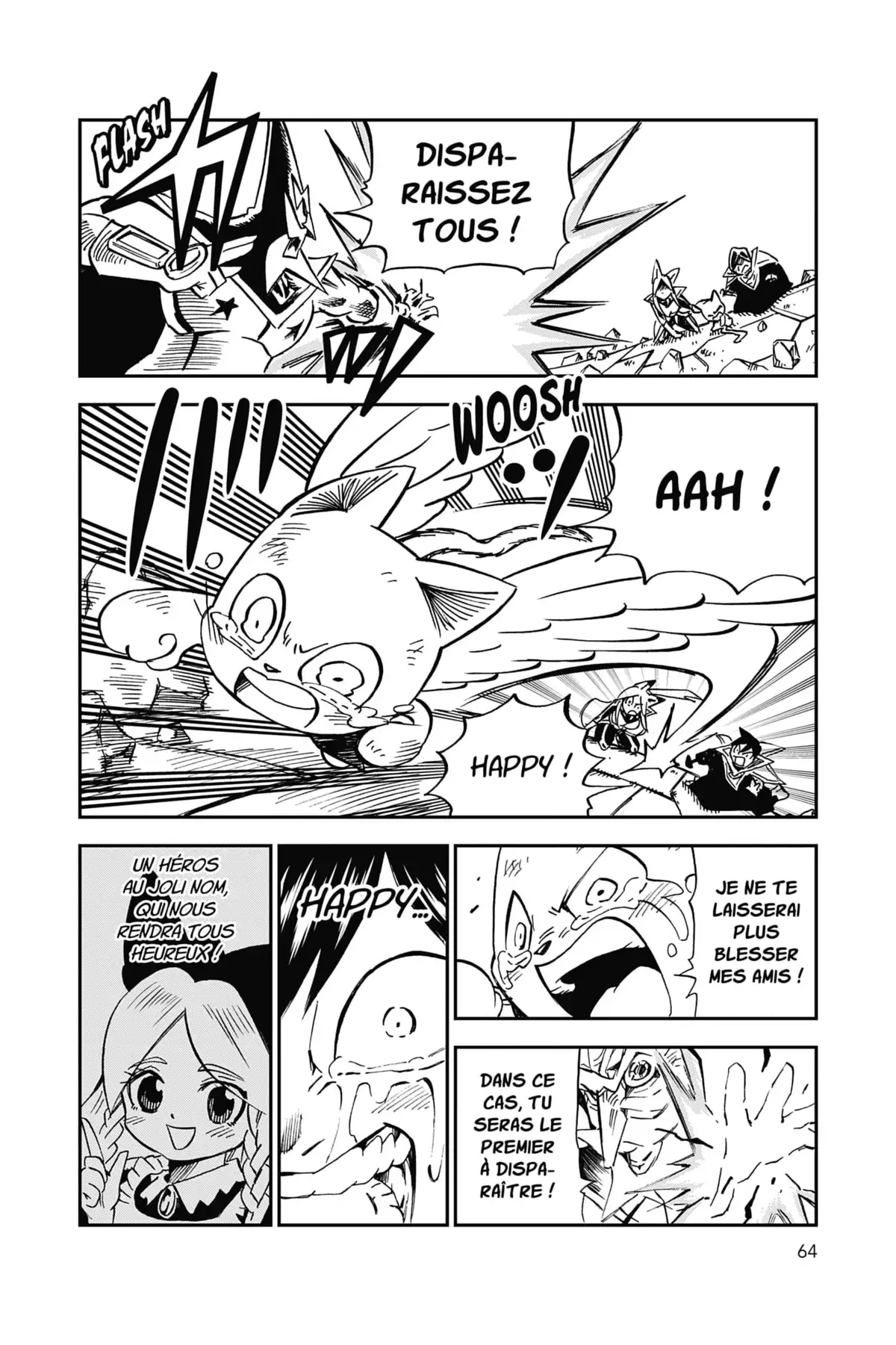 Fairy Tail – La grande aventure de Happy Volume 7 page 65