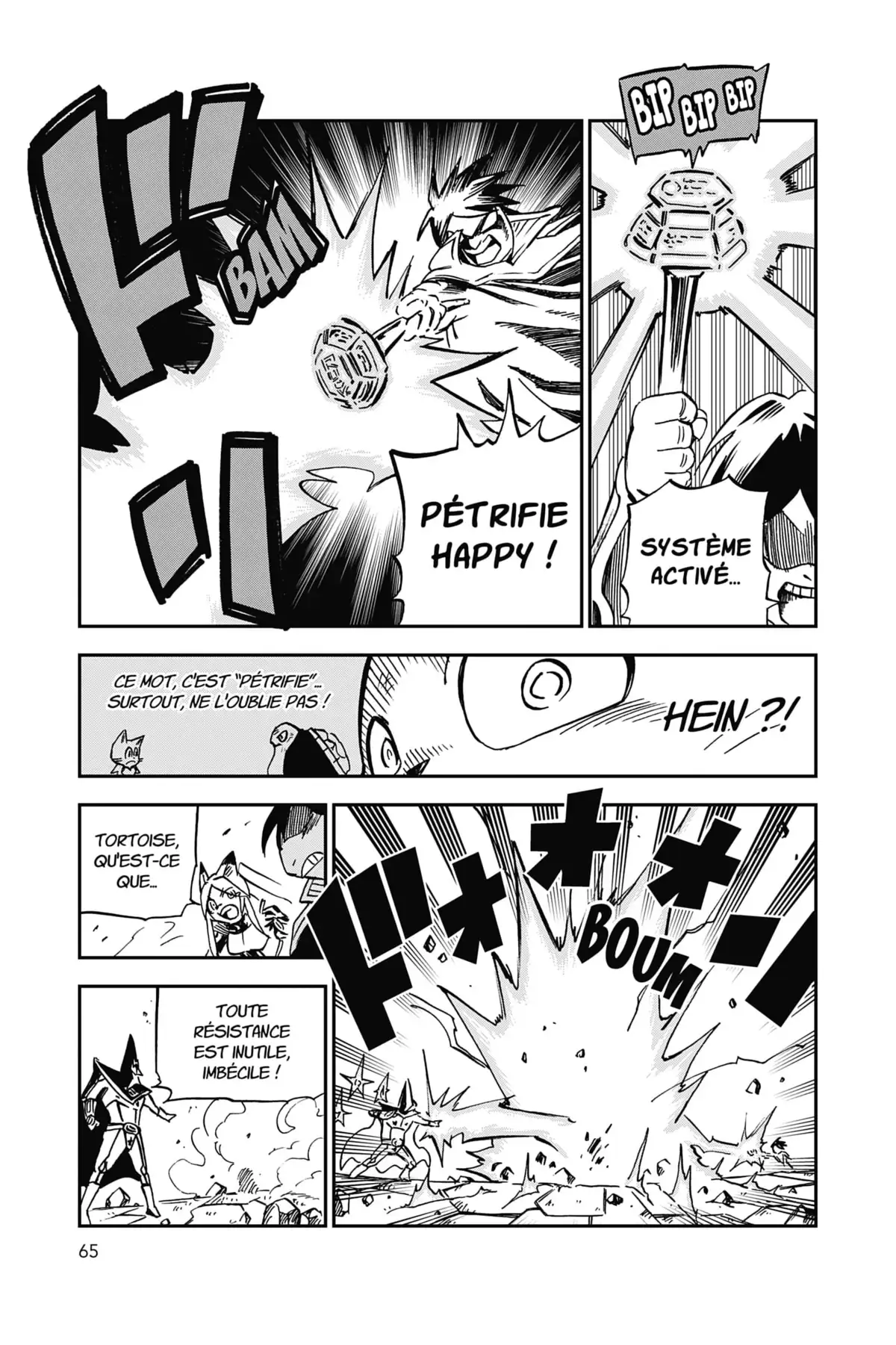 Fairy Tail – La grande aventure de Happy Volume 7 page 66