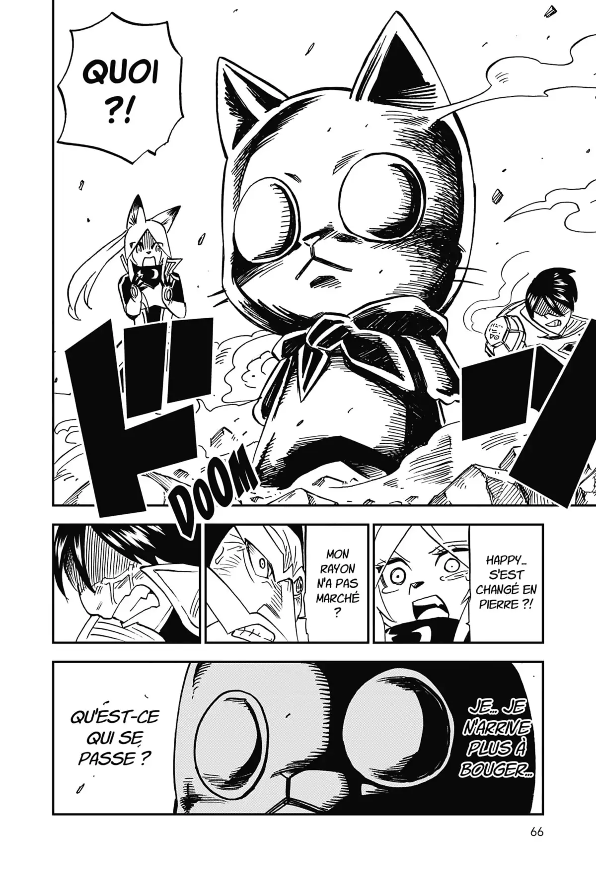 Fairy Tail – La grande aventure de Happy Volume 7 page 67