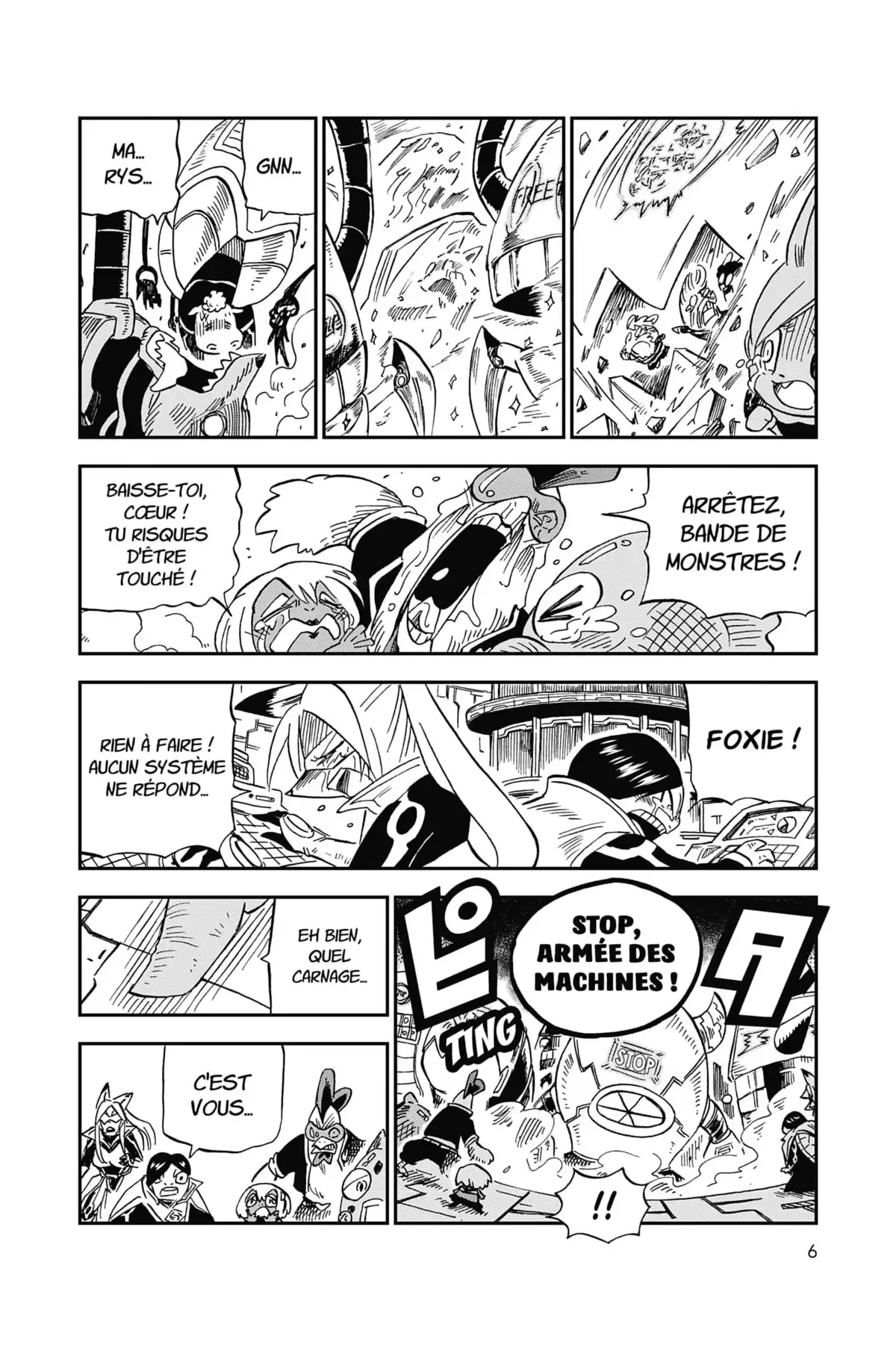 Fairy Tail – La grande aventure de Happy Volume 7 page 7