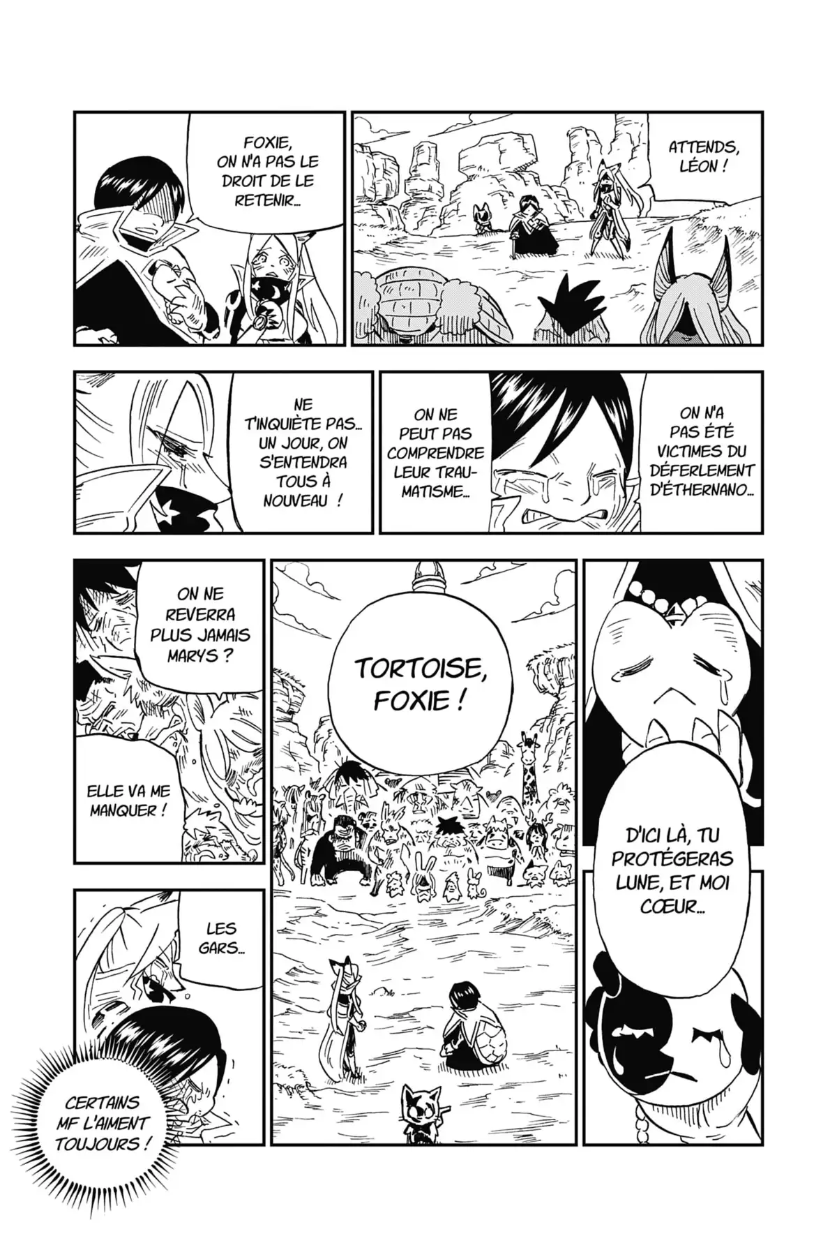 Fairy Tail – La grande aventure de Happy Volume 7 page 80