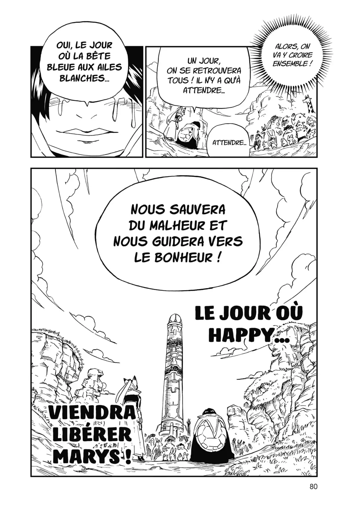 Fairy Tail – La grande aventure de Happy Volume 7 page 81