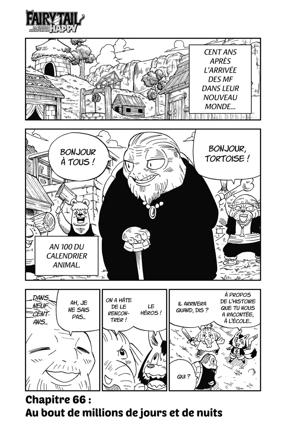 Fairy Tail – La grande aventure de Happy Volume 7 page 82