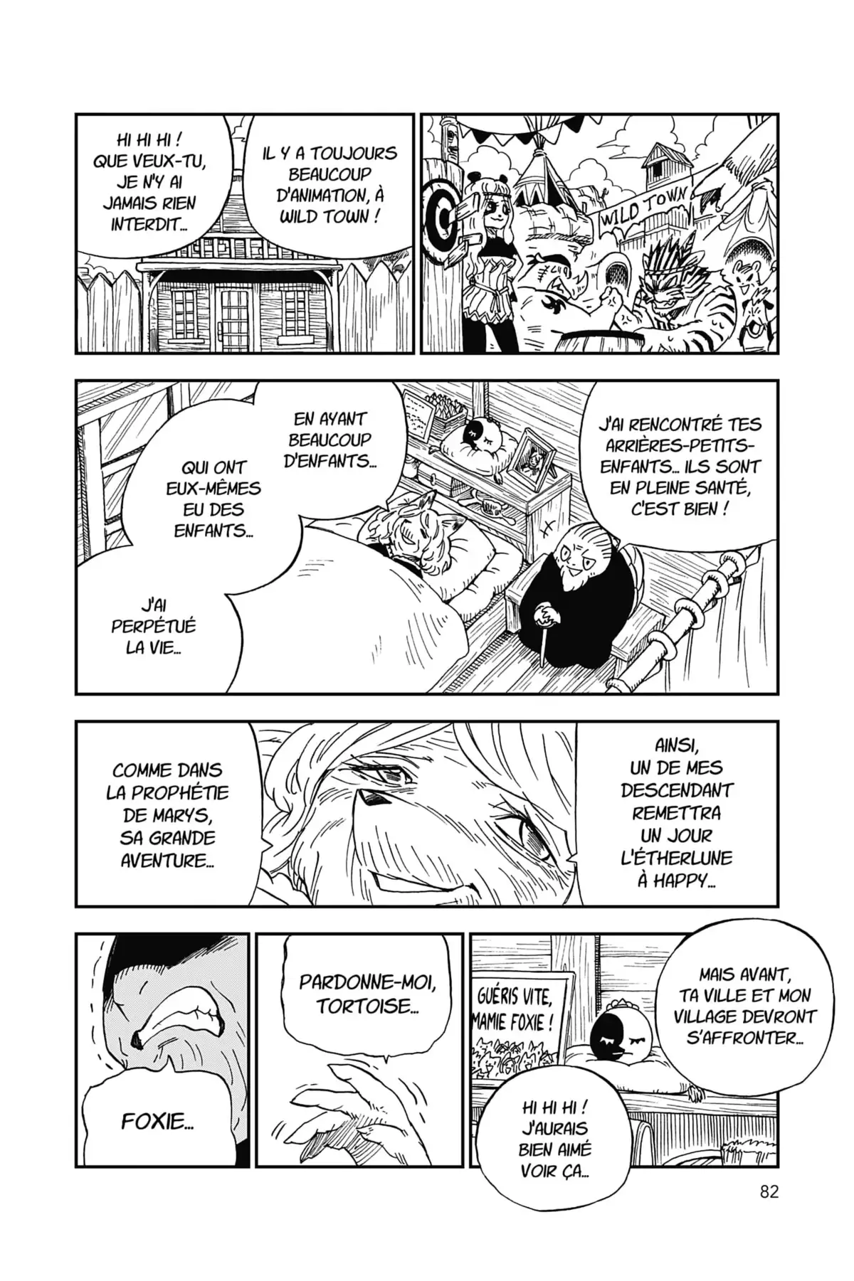 Fairy Tail – La grande aventure de Happy Volume 7 page 83