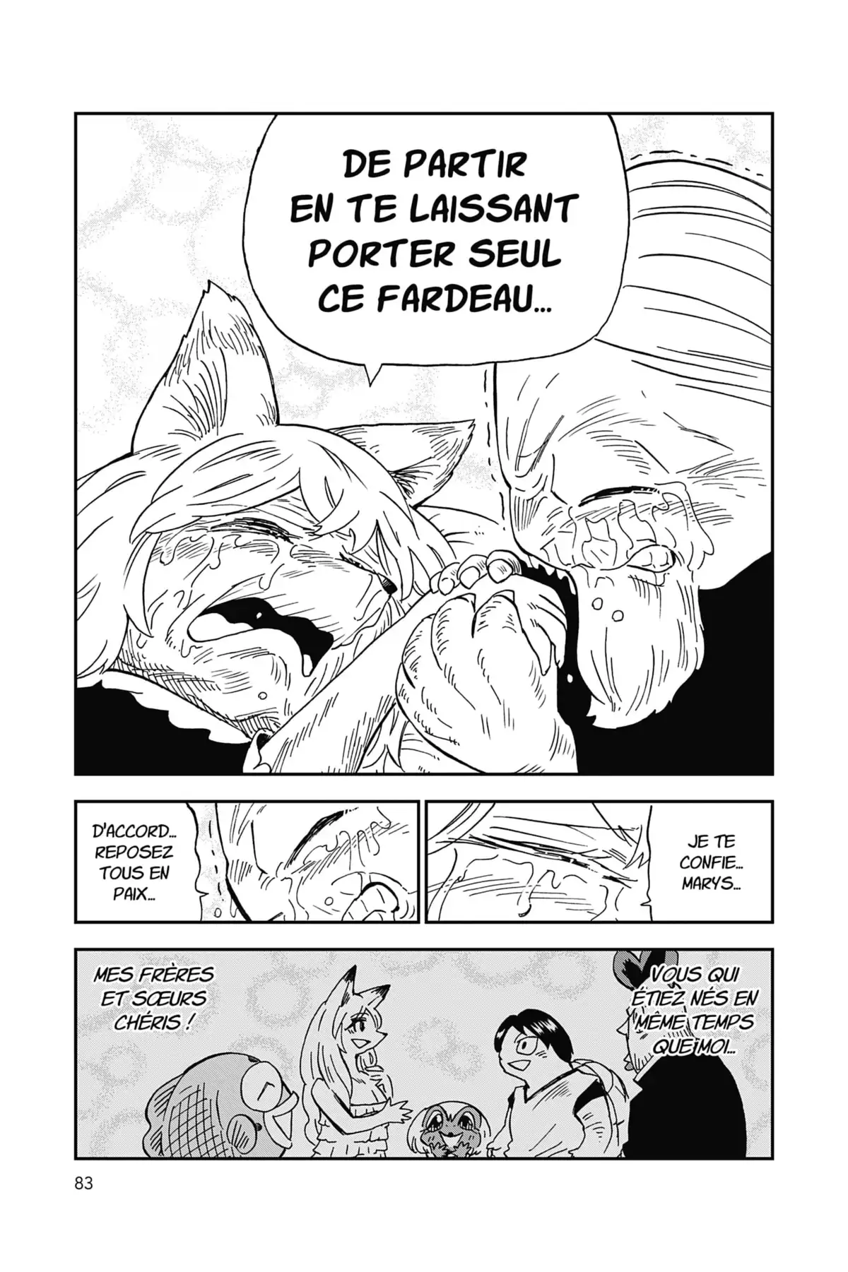 Fairy Tail – La grande aventure de Happy Volume 7 page 84