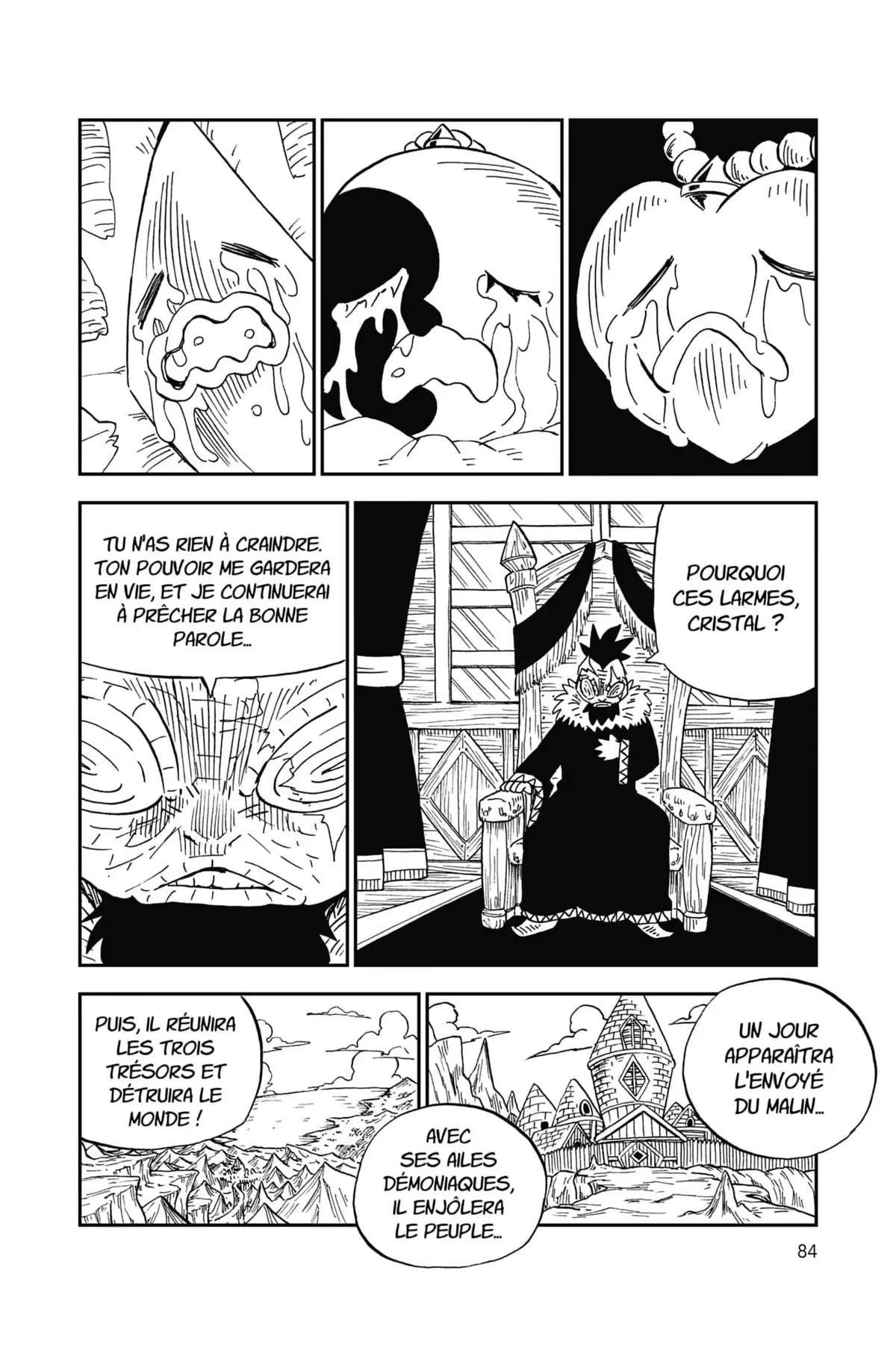 Fairy Tail – La grande aventure de Happy Volume 7 page 85