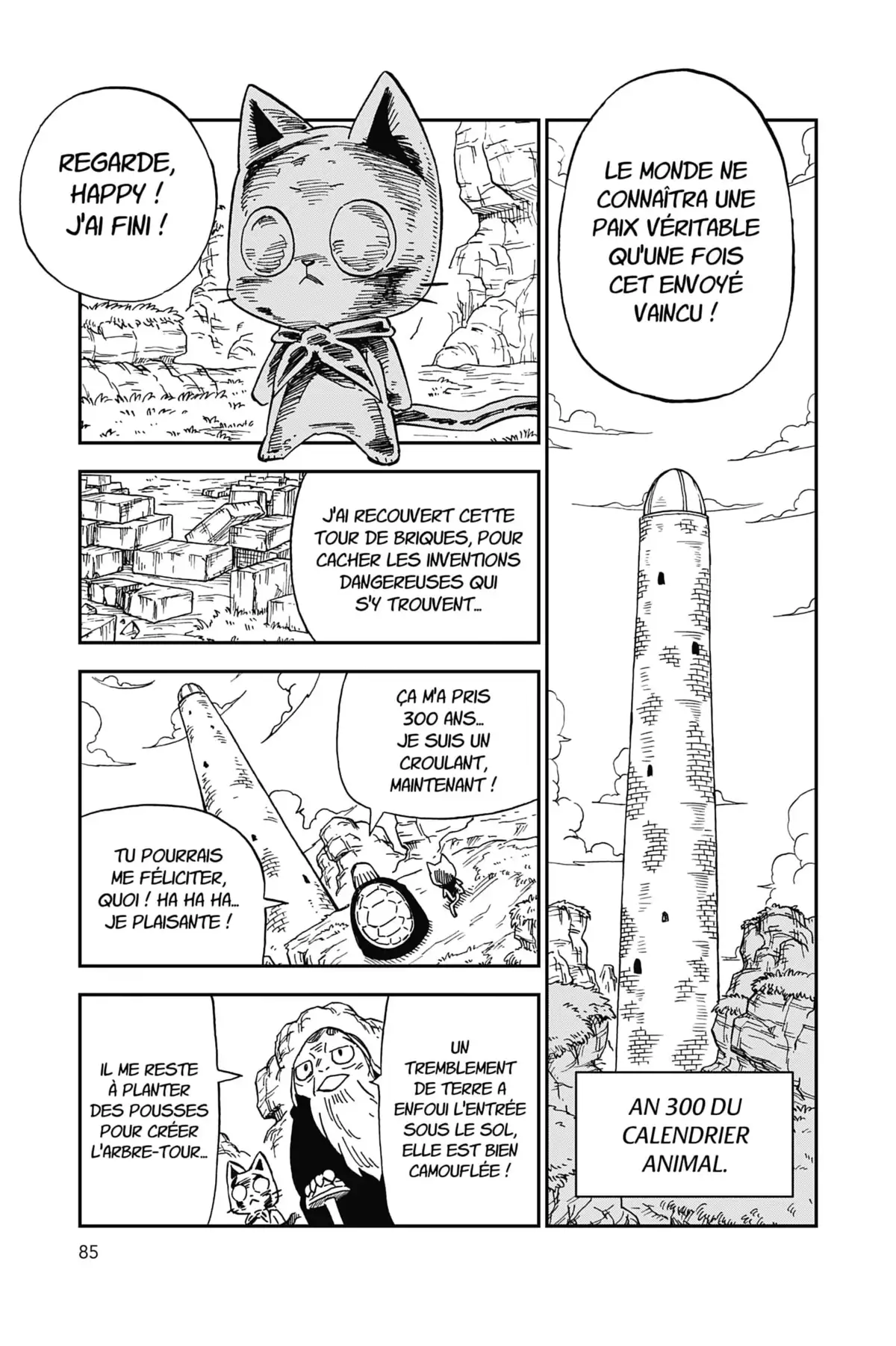 Fairy Tail – La grande aventure de Happy Volume 7 page 86