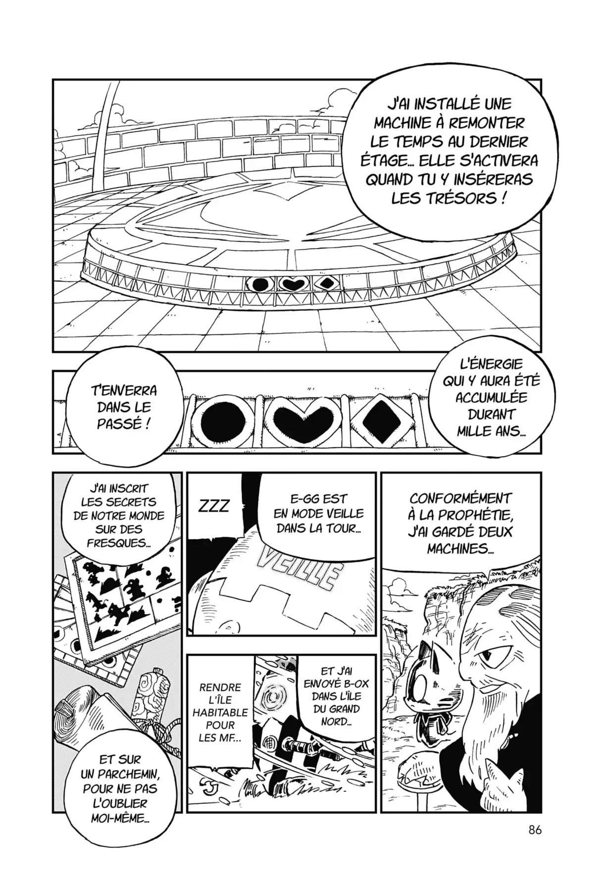 Fairy Tail – La grande aventure de Happy Volume 7 page 87