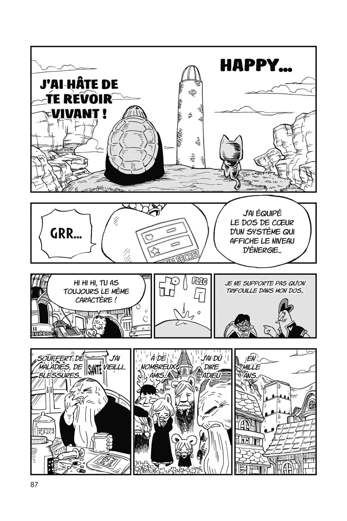 Fairy Tail – La grande aventure de Happy Volume 7 page 88