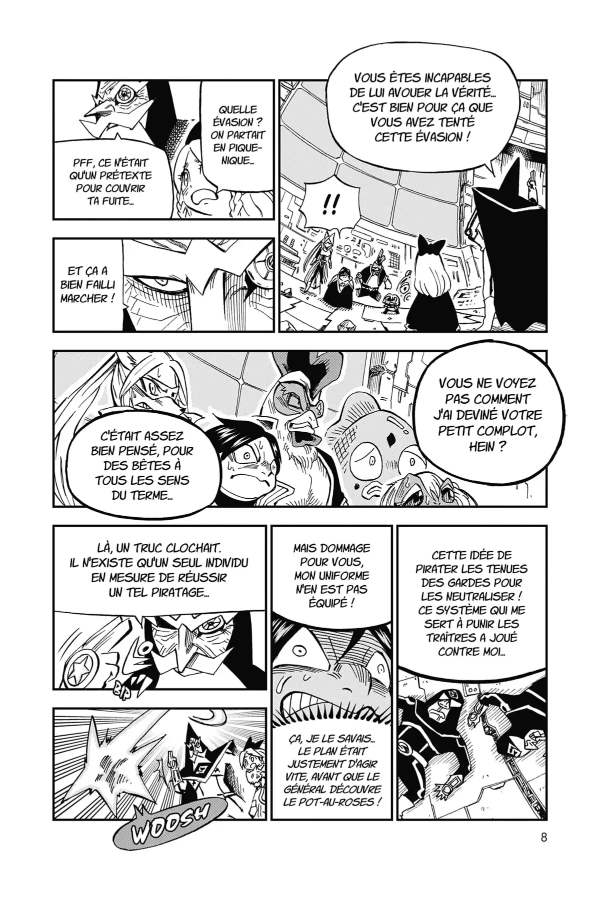 Fairy Tail – La grande aventure de Happy Volume 7 page 9