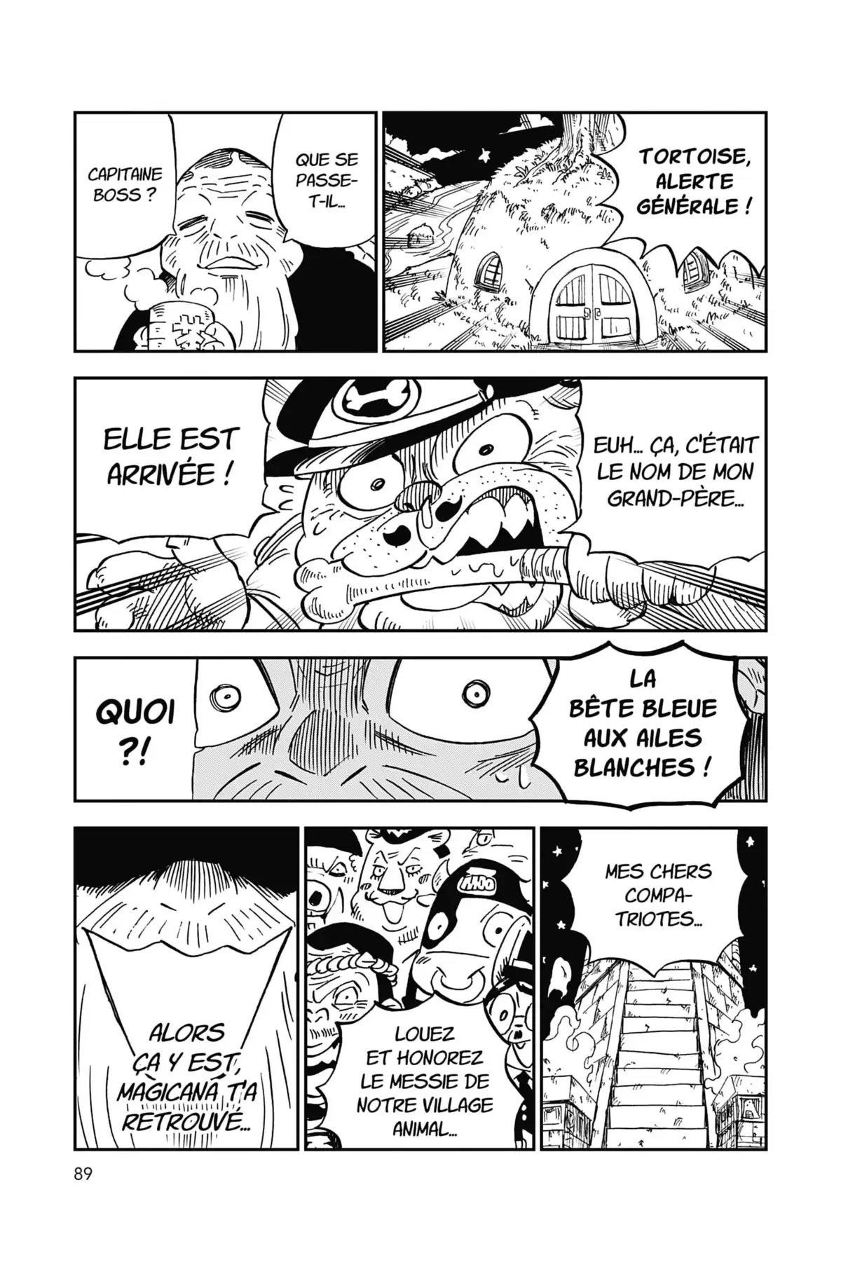 Fairy Tail – La grande aventure de Happy Volume 7 page 90
