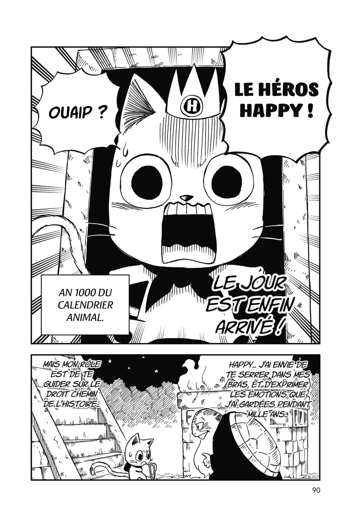 Fairy Tail – La grande aventure de Happy Volume 7 page 91