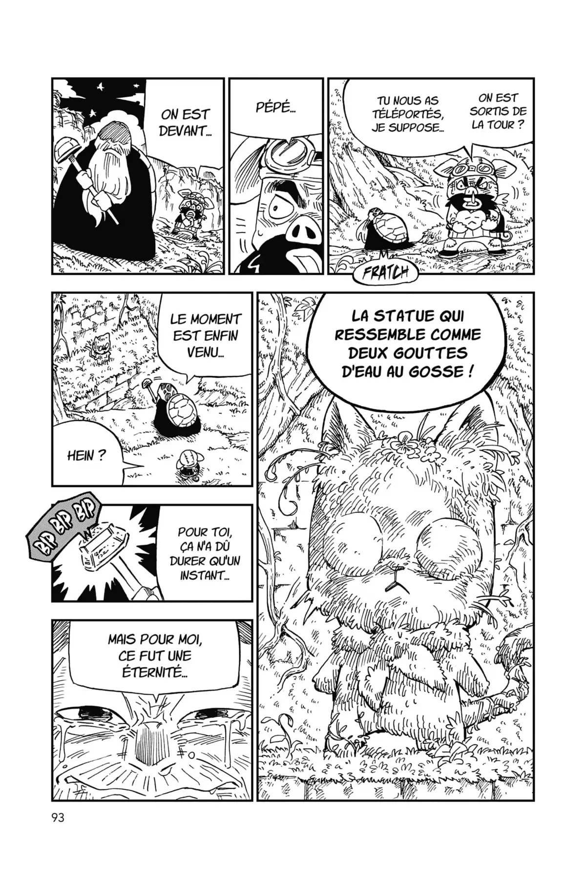 Fairy Tail – La grande aventure de Happy Volume 7 page 94