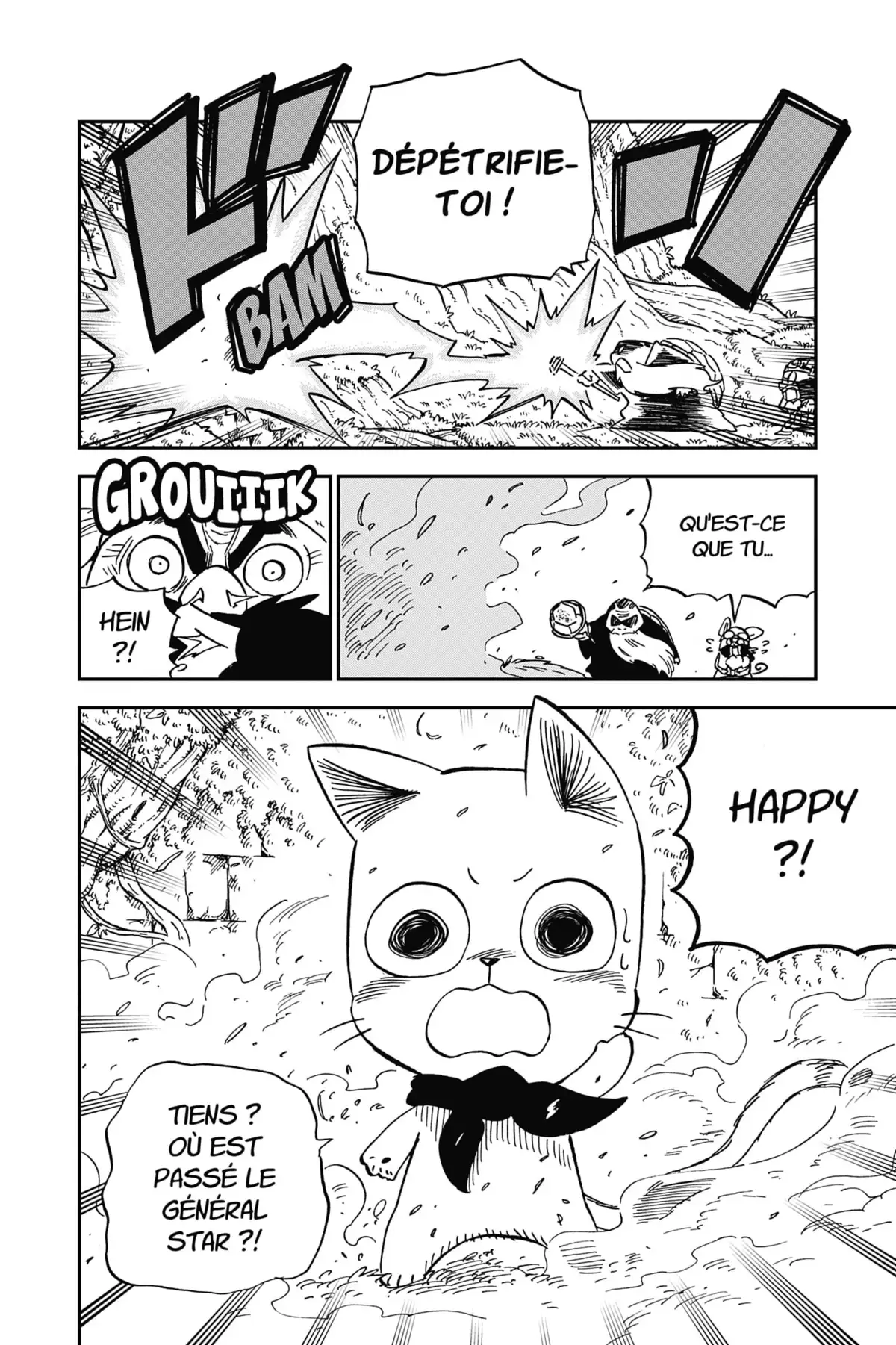 Fairy Tail – La grande aventure de Happy Volume 7 page 95