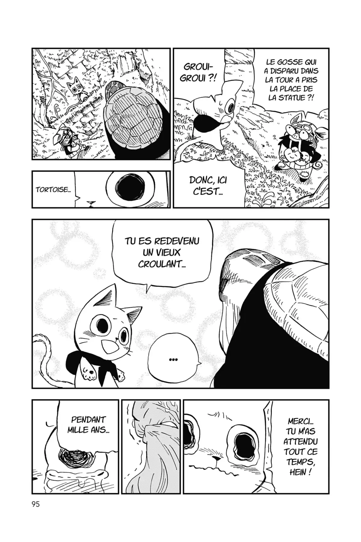 Fairy Tail – La grande aventure de Happy Volume 7 page 96