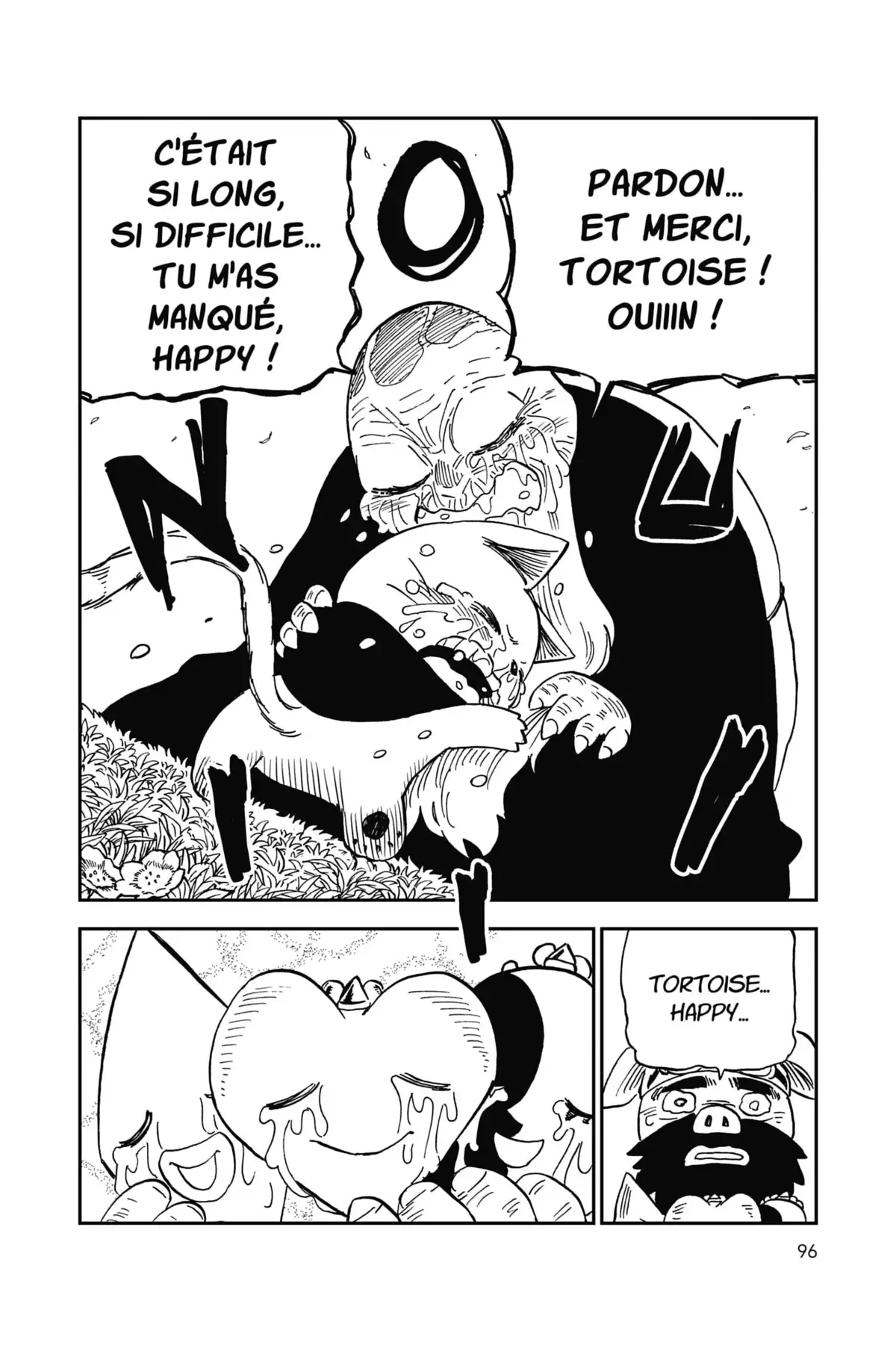 Fairy Tail – La grande aventure de Happy Volume 7 page 97