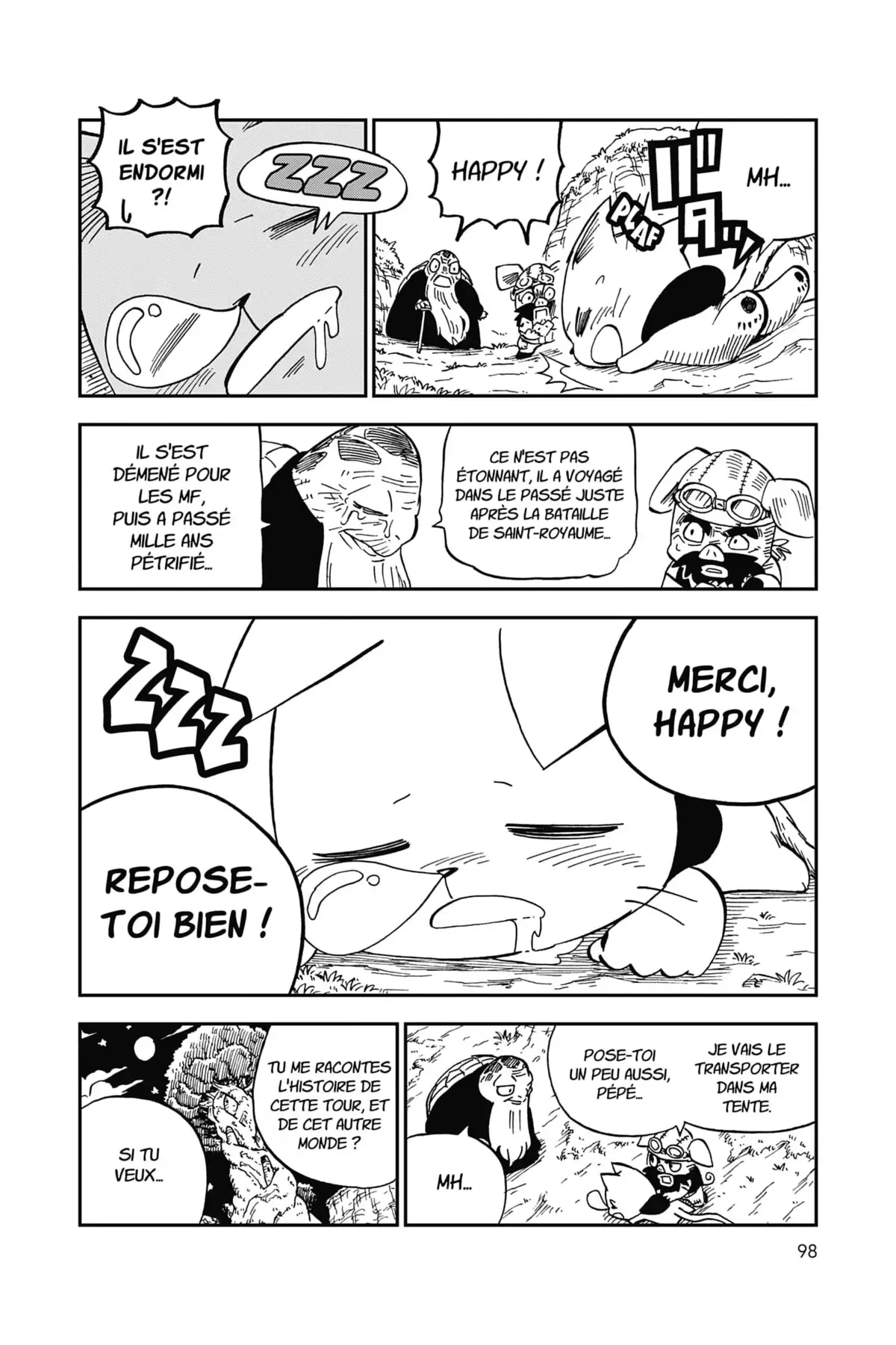 Fairy Tail – La grande aventure de Happy Volume 7 page 99
