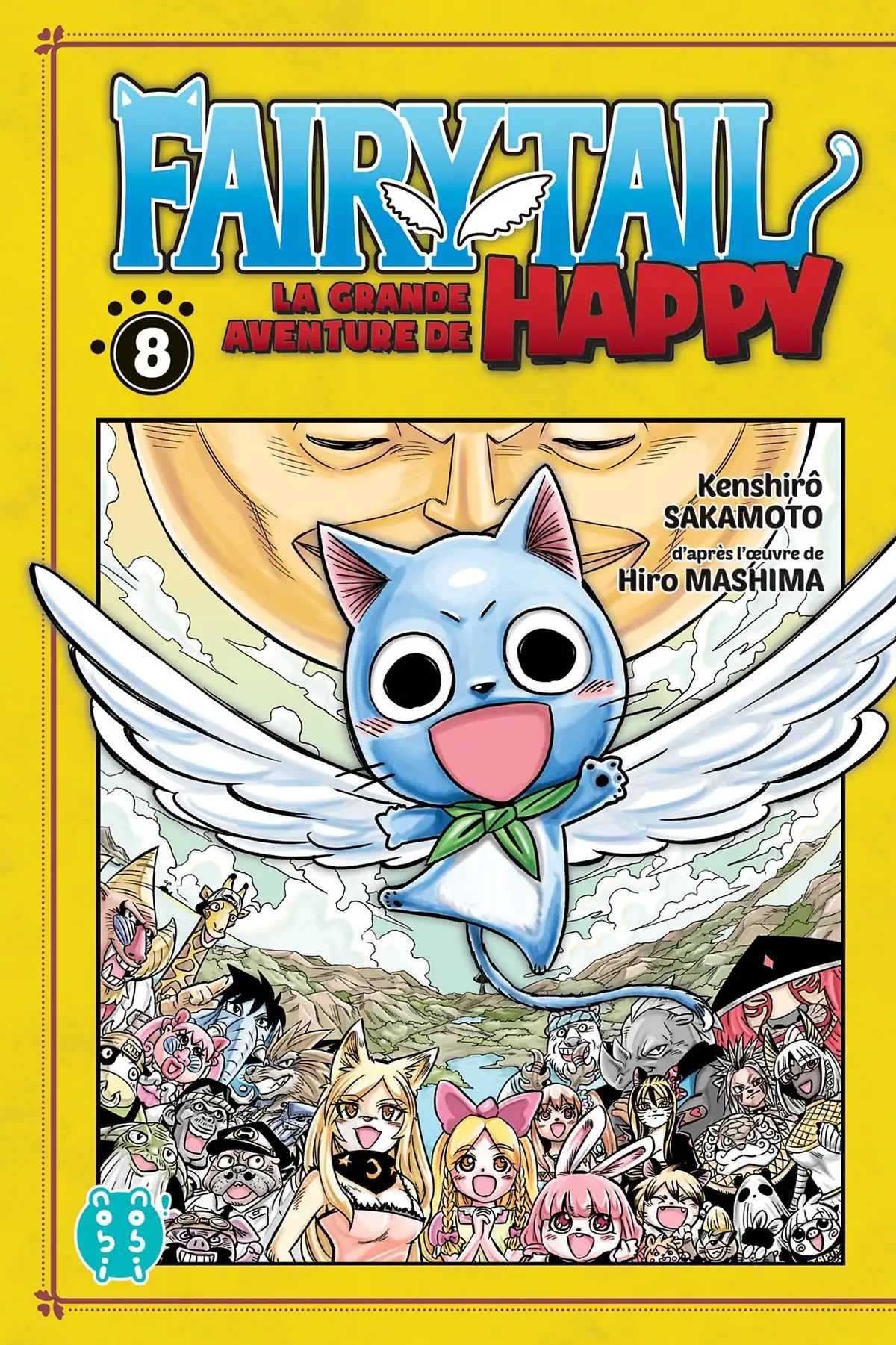 Fairy Tail – La grande aventure de Happy Volume 8 page 1