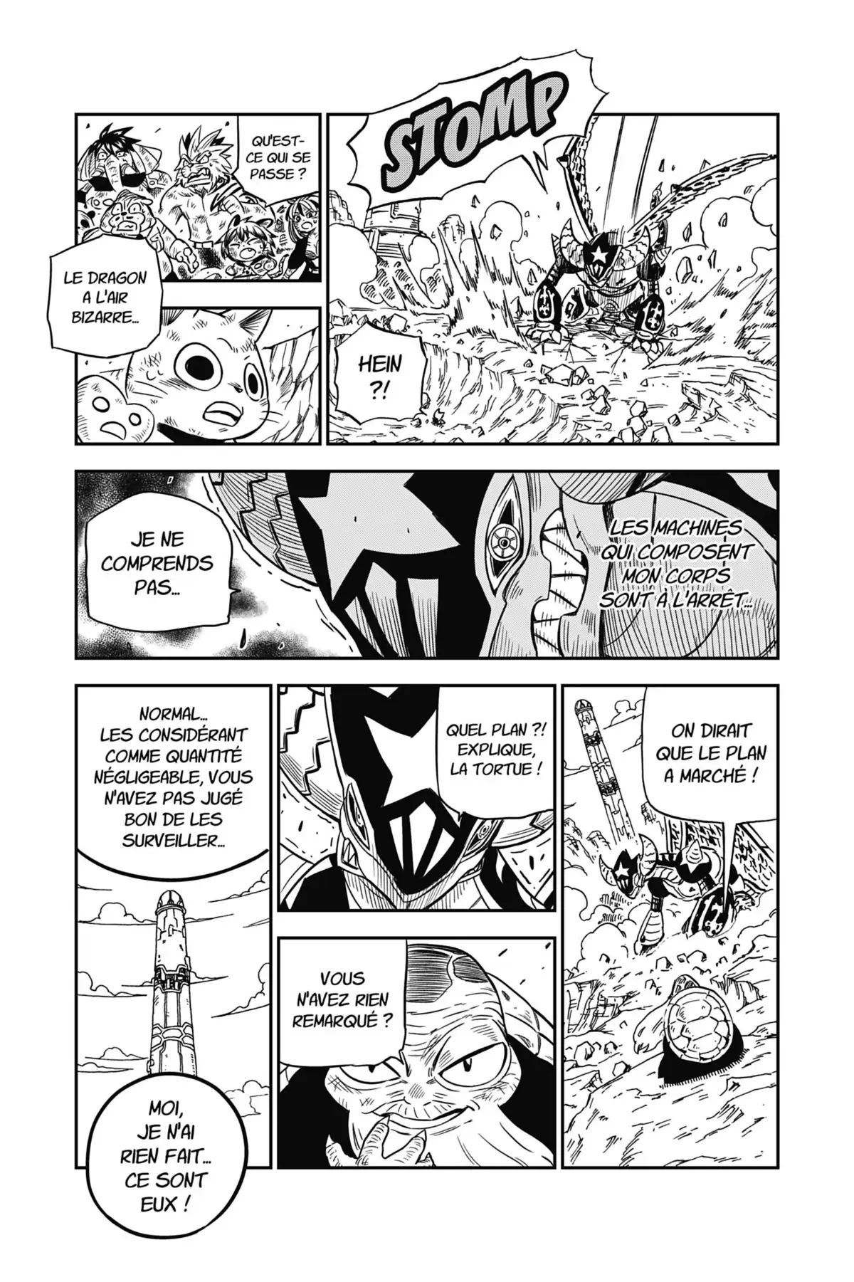 Fairy Tail – La grande aventure de Happy Volume 8 page 100