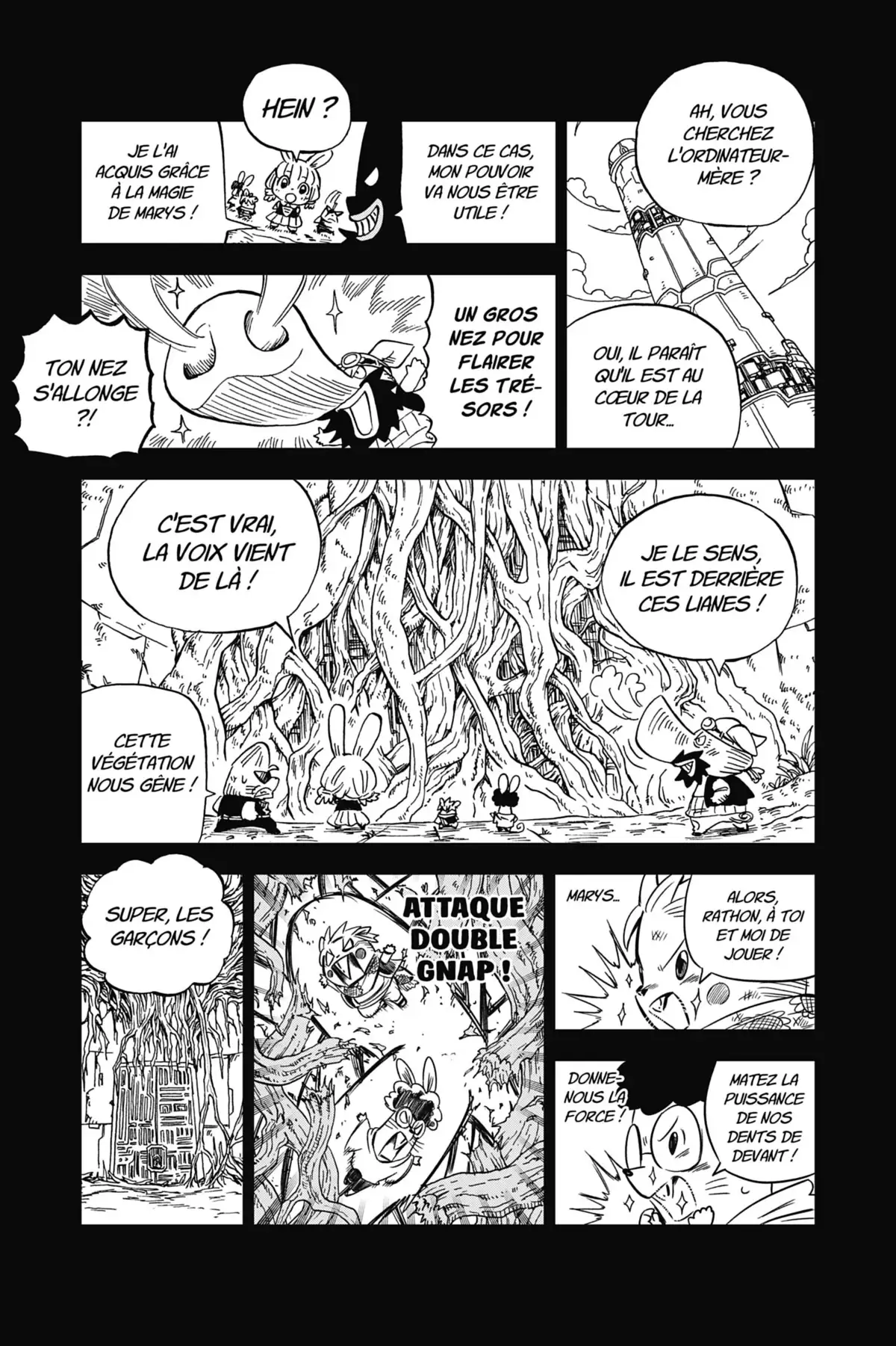 Fairy Tail – La grande aventure de Happy Volume 8 page 104
