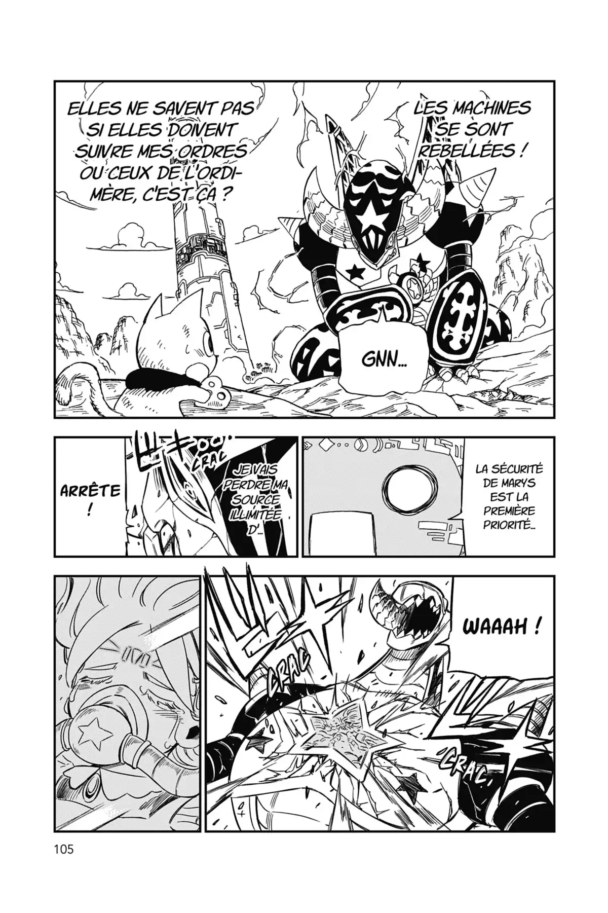 Fairy Tail – La grande aventure de Happy Volume 8 page 106