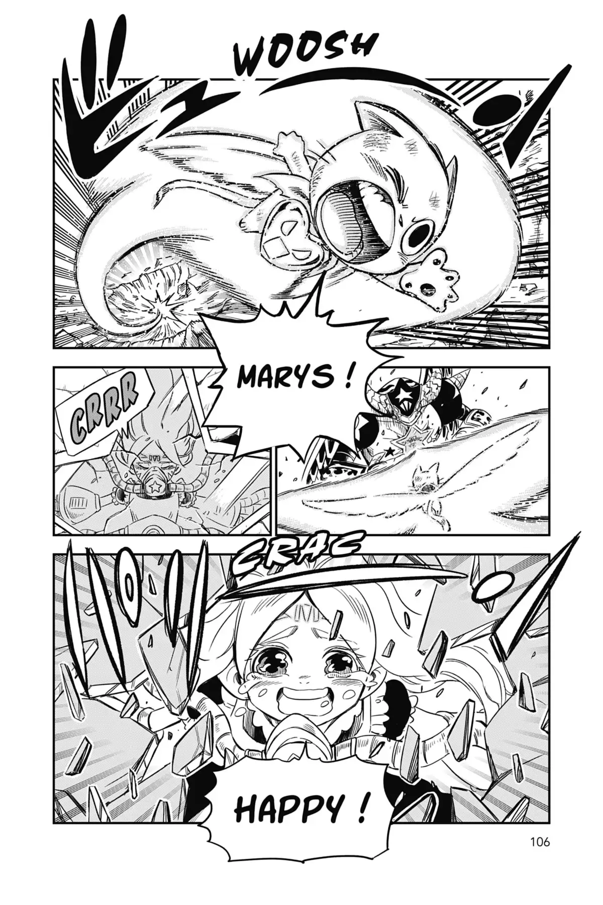 Fairy Tail – La grande aventure de Happy Volume 8 page 107