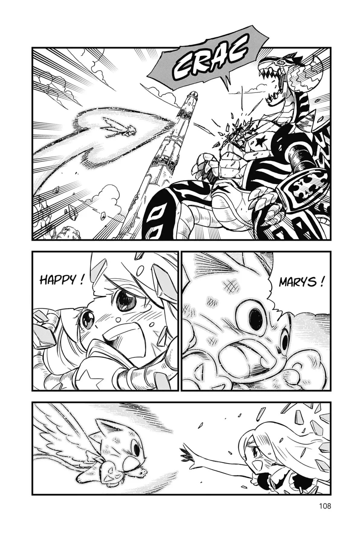 Fairy Tail – La grande aventure de Happy Volume 8 page 109