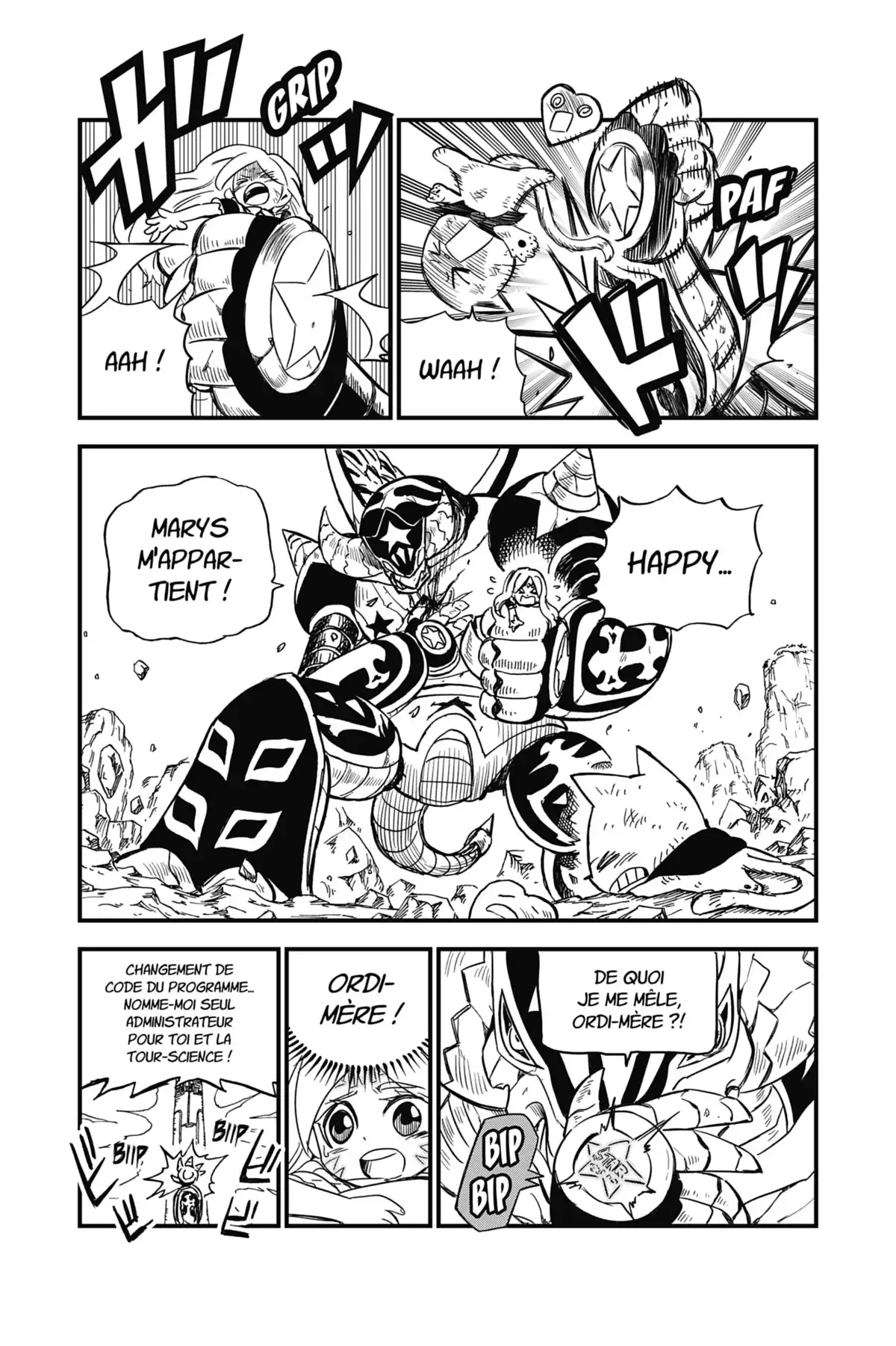 Fairy Tail – La grande aventure de Happy Volume 8 page 110