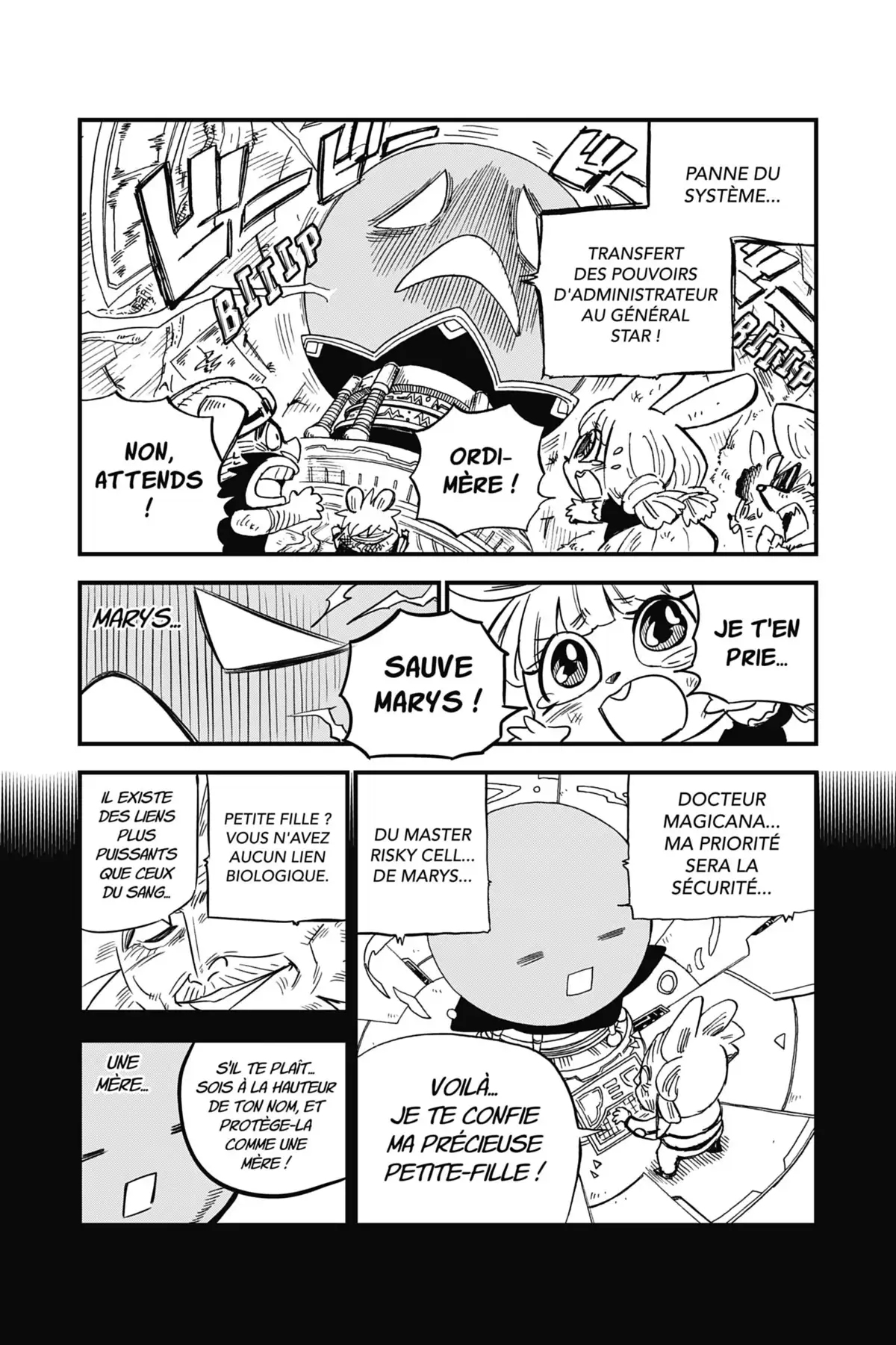 Fairy Tail – La grande aventure de Happy Volume 8 page 111