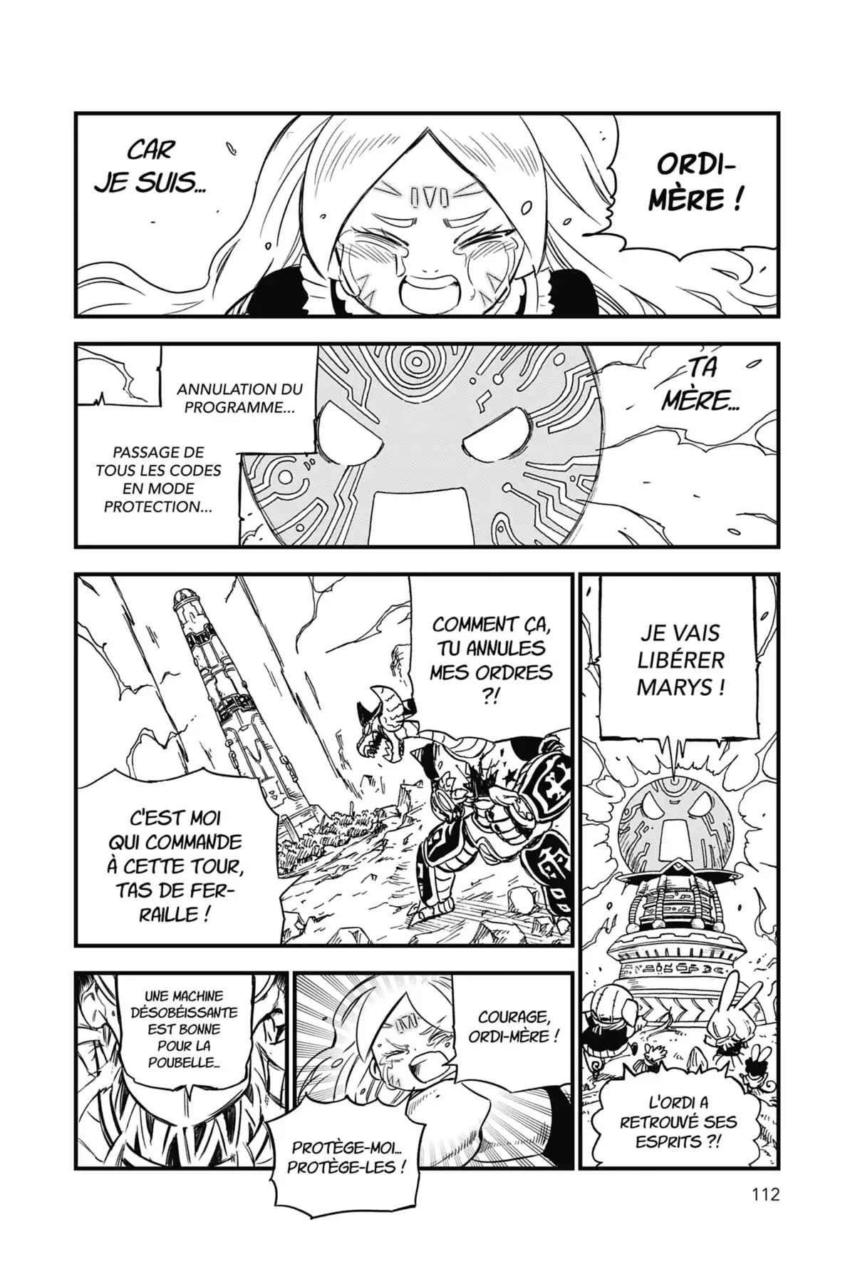 Fairy Tail – La grande aventure de Happy Volume 8 page 113