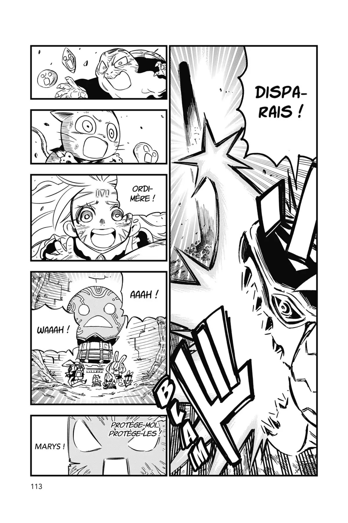 Fairy Tail – La grande aventure de Happy Volume 8 page 114