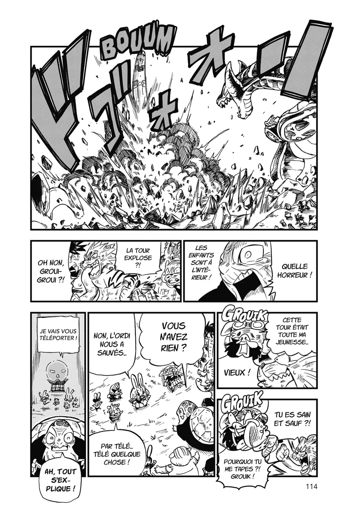Fairy Tail – La grande aventure de Happy Volume 8 page 115