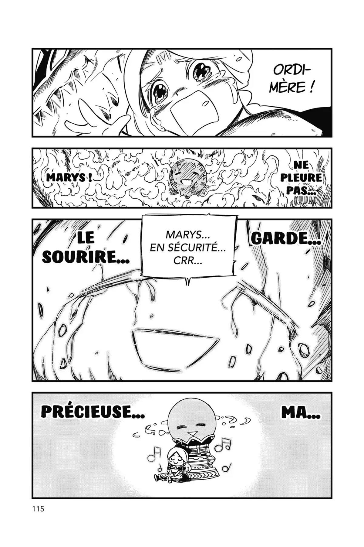 Fairy Tail – La grande aventure de Happy Volume 8 page 116