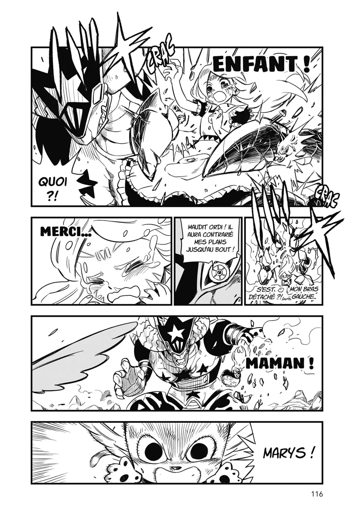 Fairy Tail – La grande aventure de Happy Volume 8 page 117