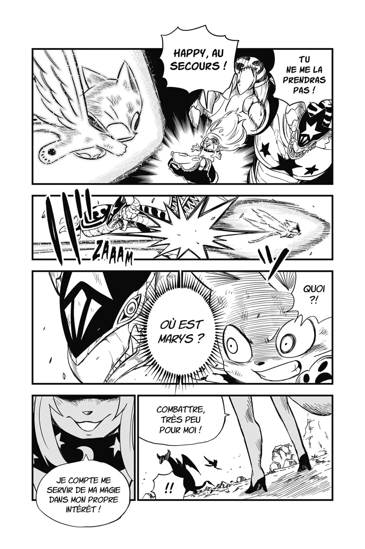 Fairy Tail – La grande aventure de Happy Volume 8 page 118