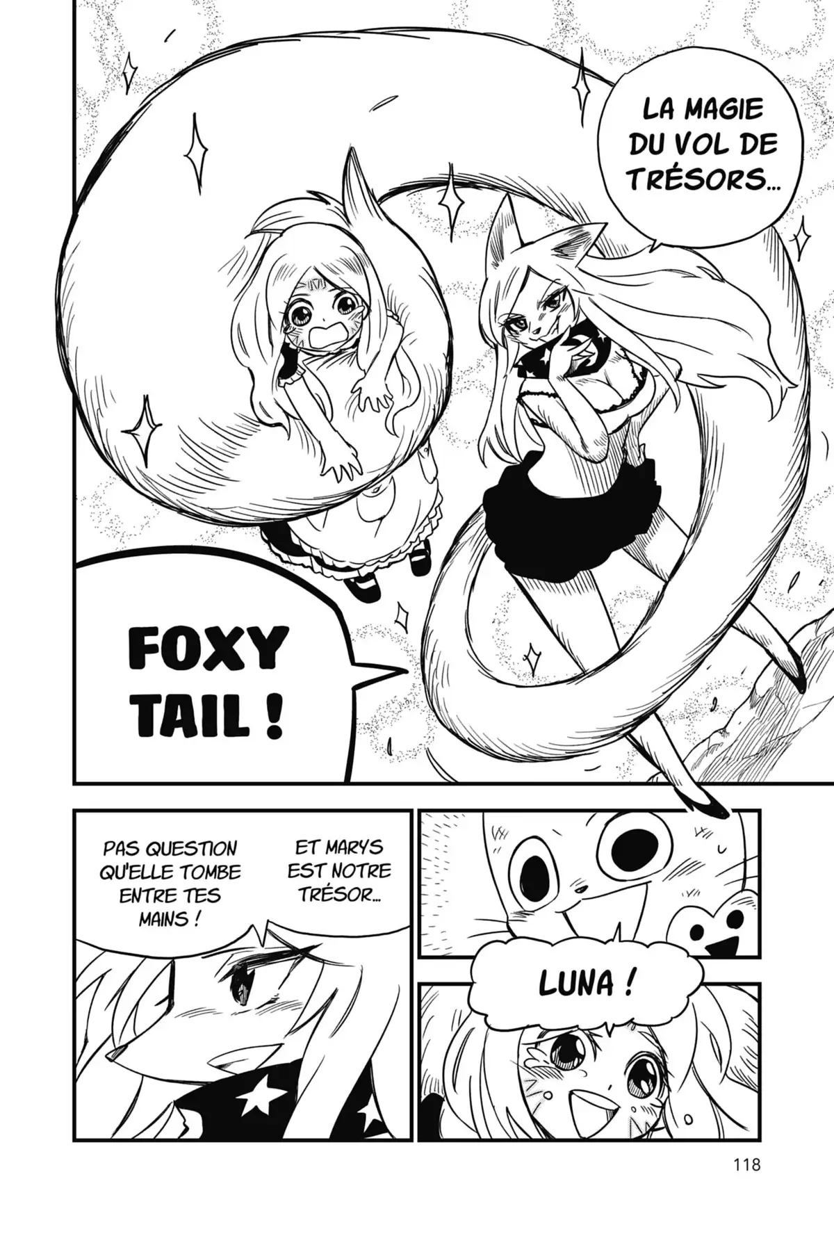 Fairy Tail – La grande aventure de Happy Volume 8 page 119