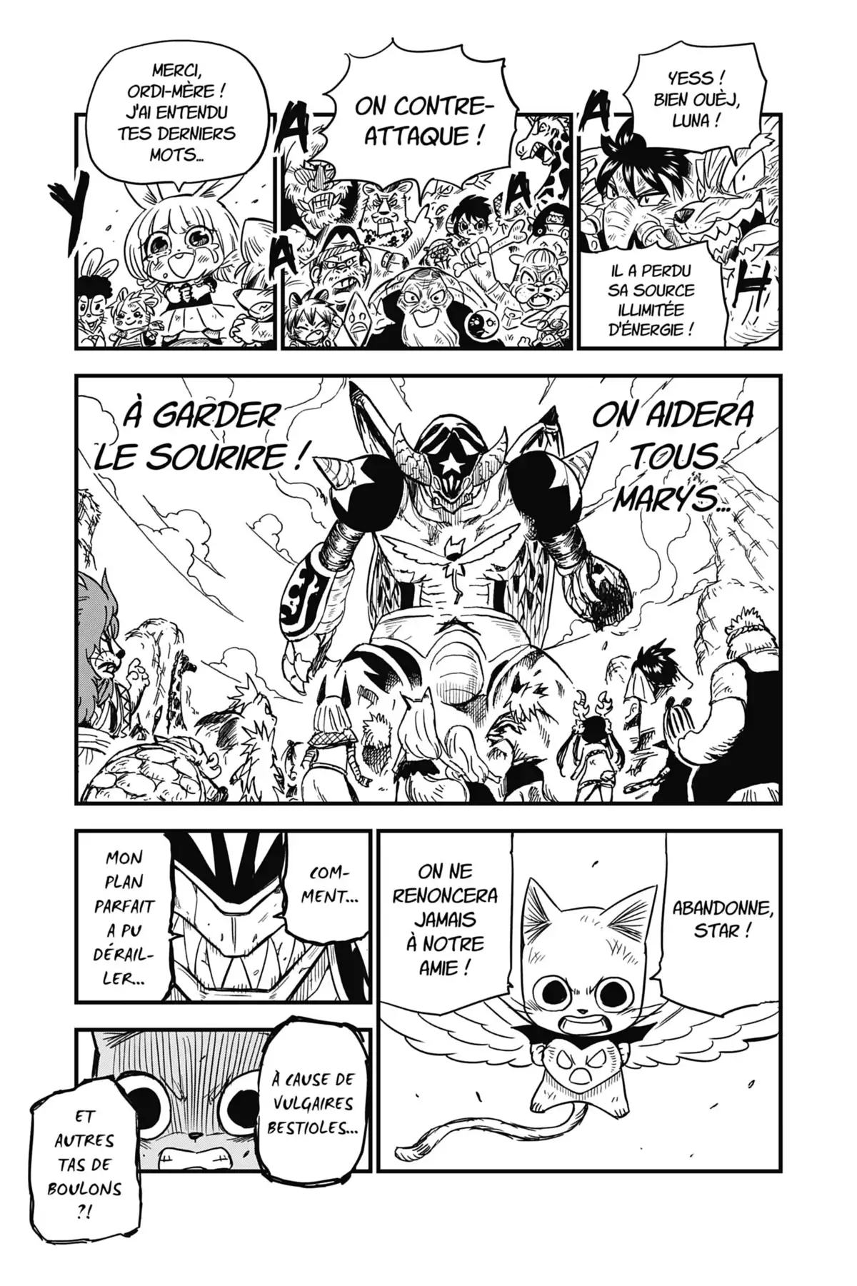 Fairy Tail – La grande aventure de Happy Volume 8 page 120