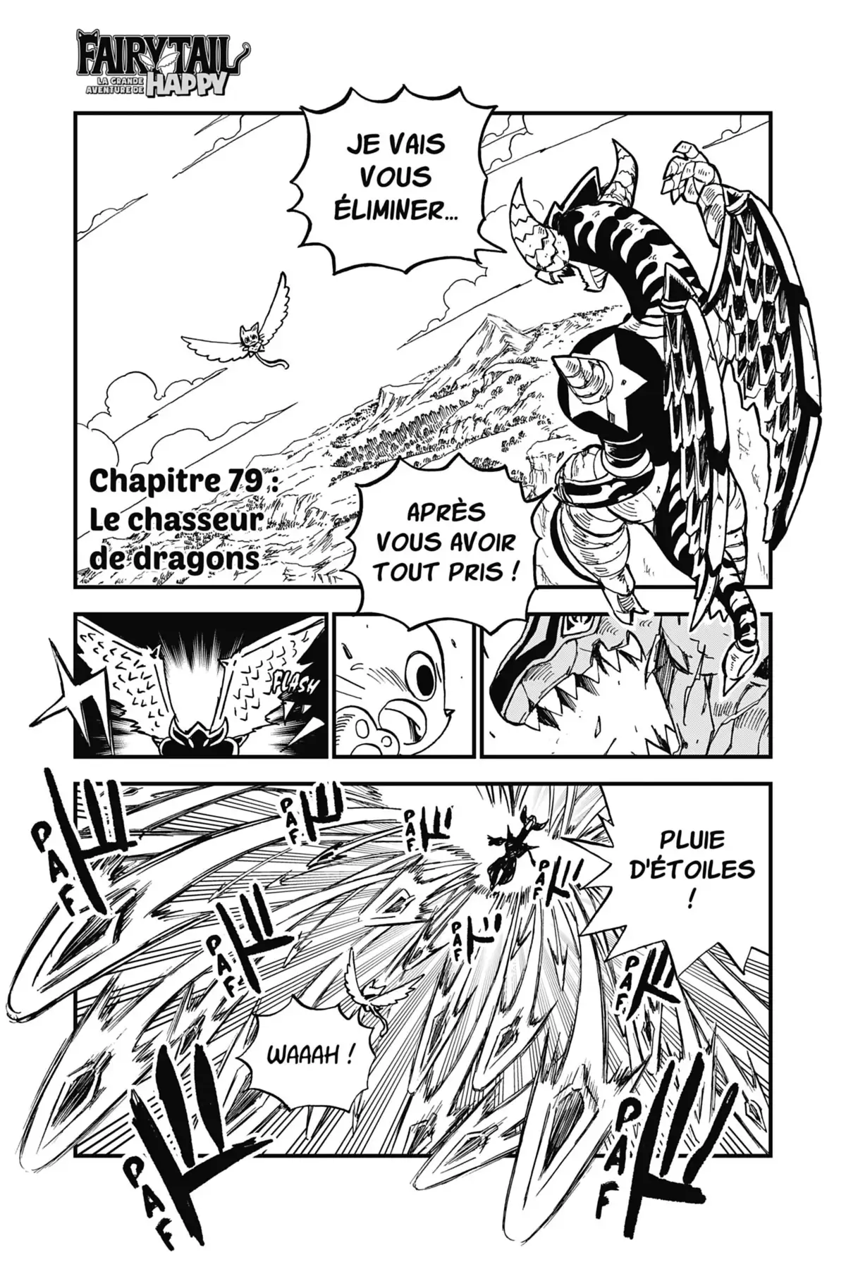 Fairy Tail – La grande aventure de Happy Volume 8 page 122