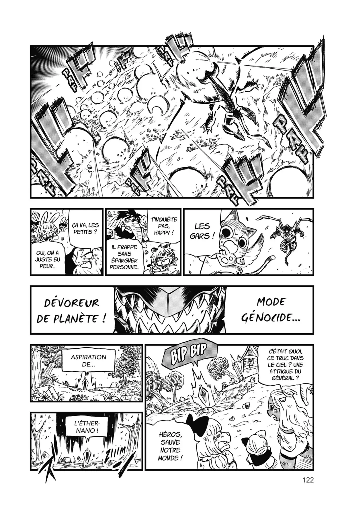 Fairy Tail – La grande aventure de Happy Volume 8 page 123